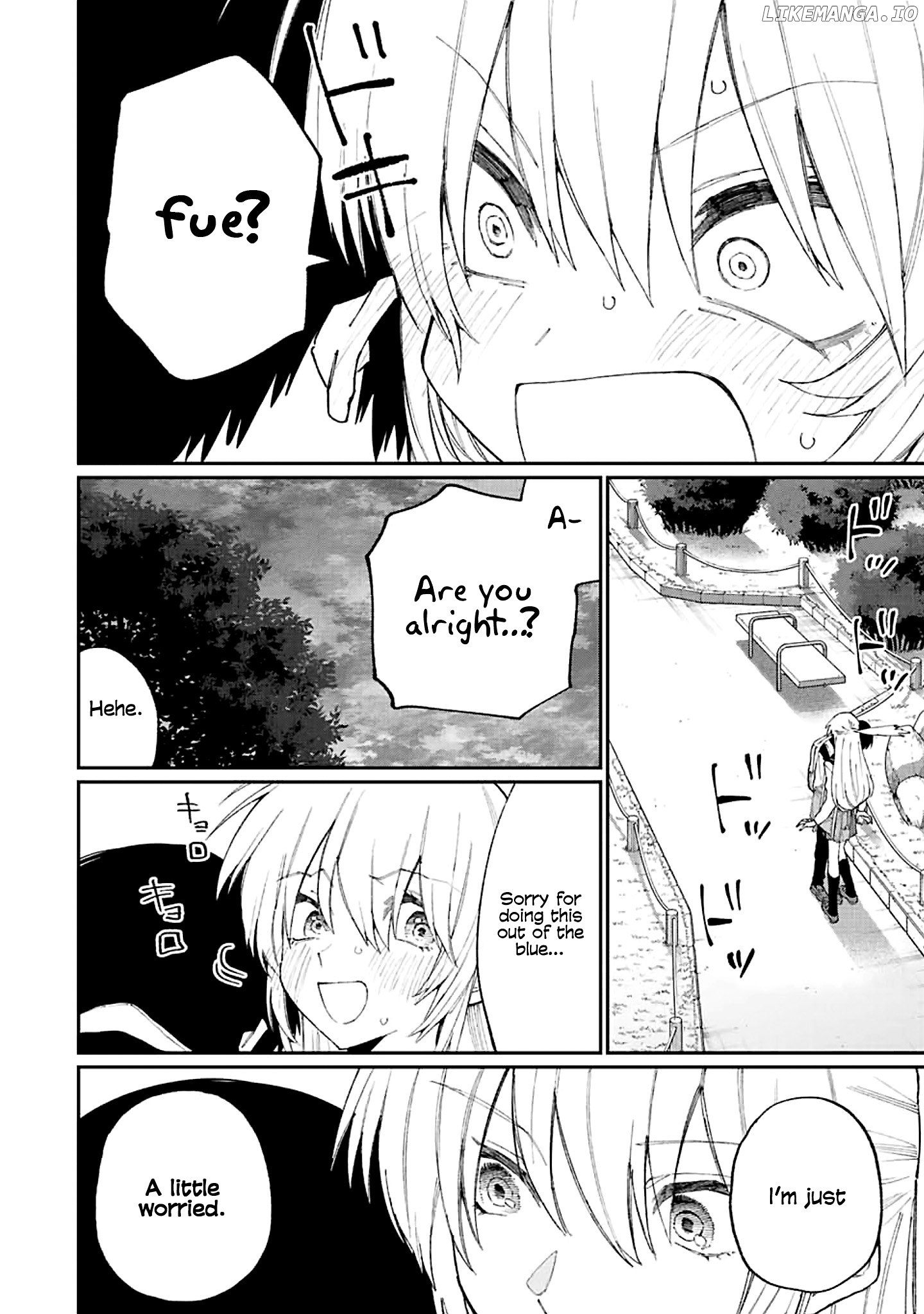Shikimori's Not Just A Cutie chapter 148 - page 7