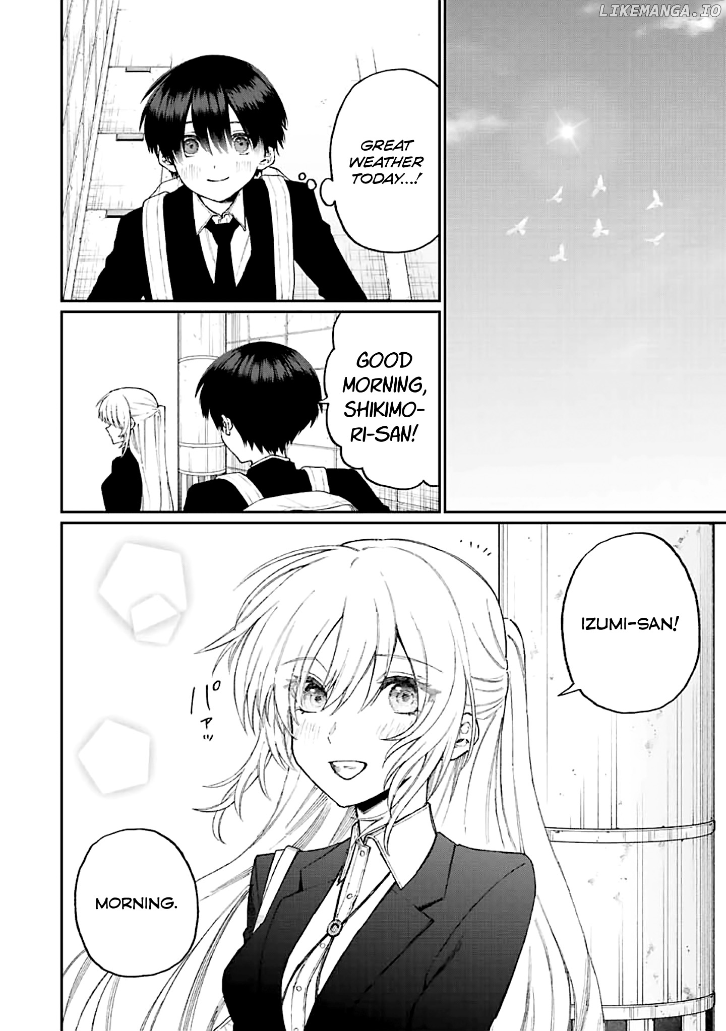 Shikimori's Not Just A Cutie chapter 178 - page 2