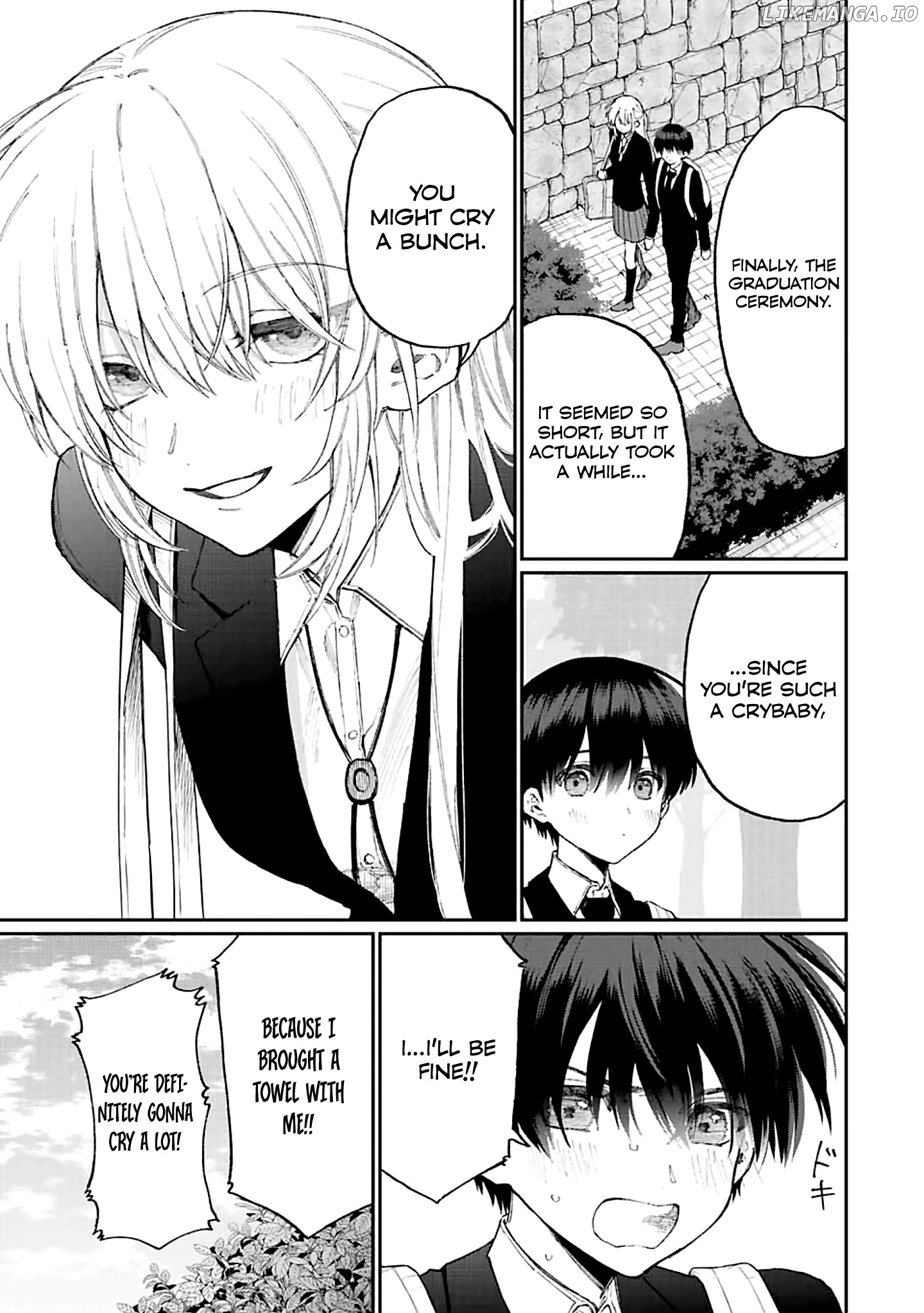 Shikimori's Not Just A Cutie chapter 178 - page 3