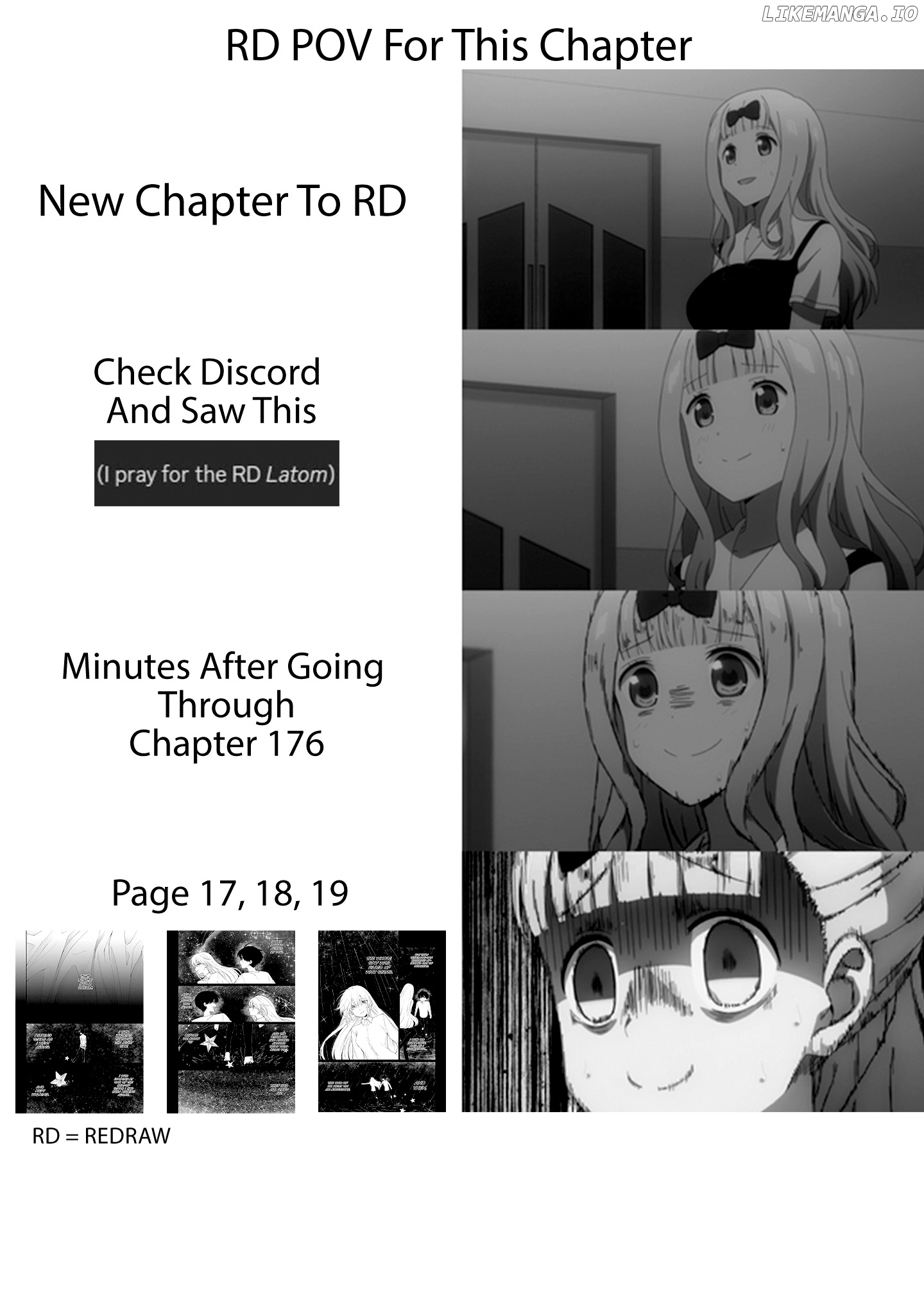 Shikimori's Not Just A Cutie chapter 176 - page 21