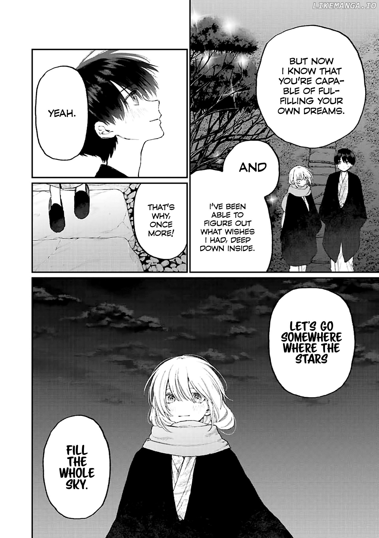 Shikimori's Not Just A Cutie chapter 176 - page 6