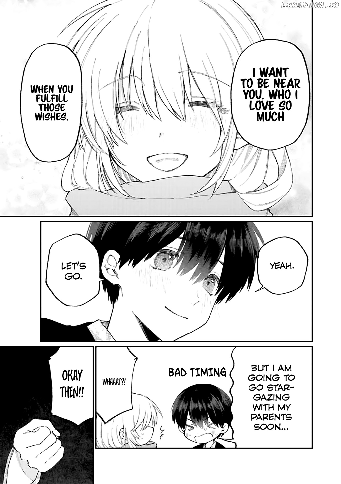 Shikimori's Not Just A Cutie chapter 176 - page 7
