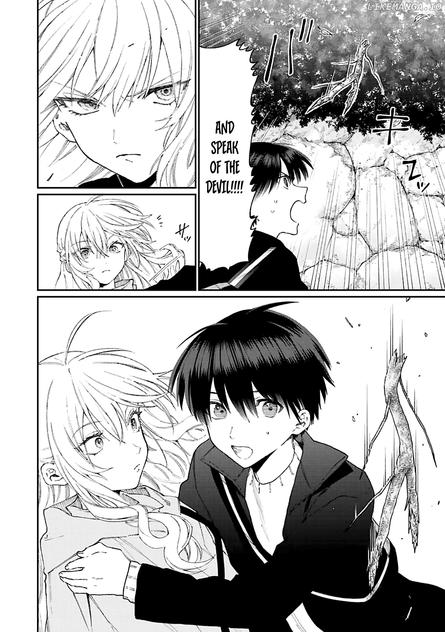 Shikimori's Not Just A Cutie chapter 174 - page 4