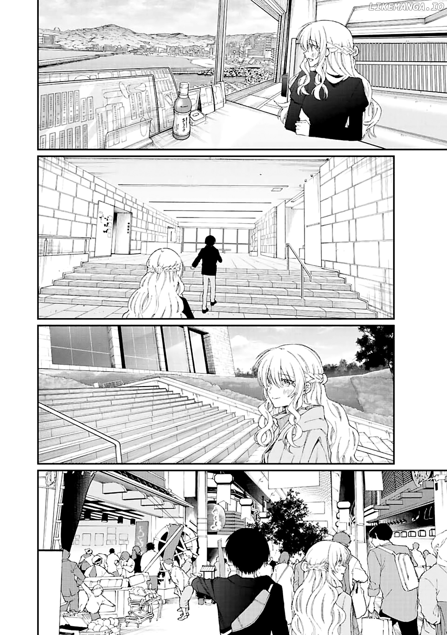 Shikimori's Not Just A Cutie chapter 174 - page 6