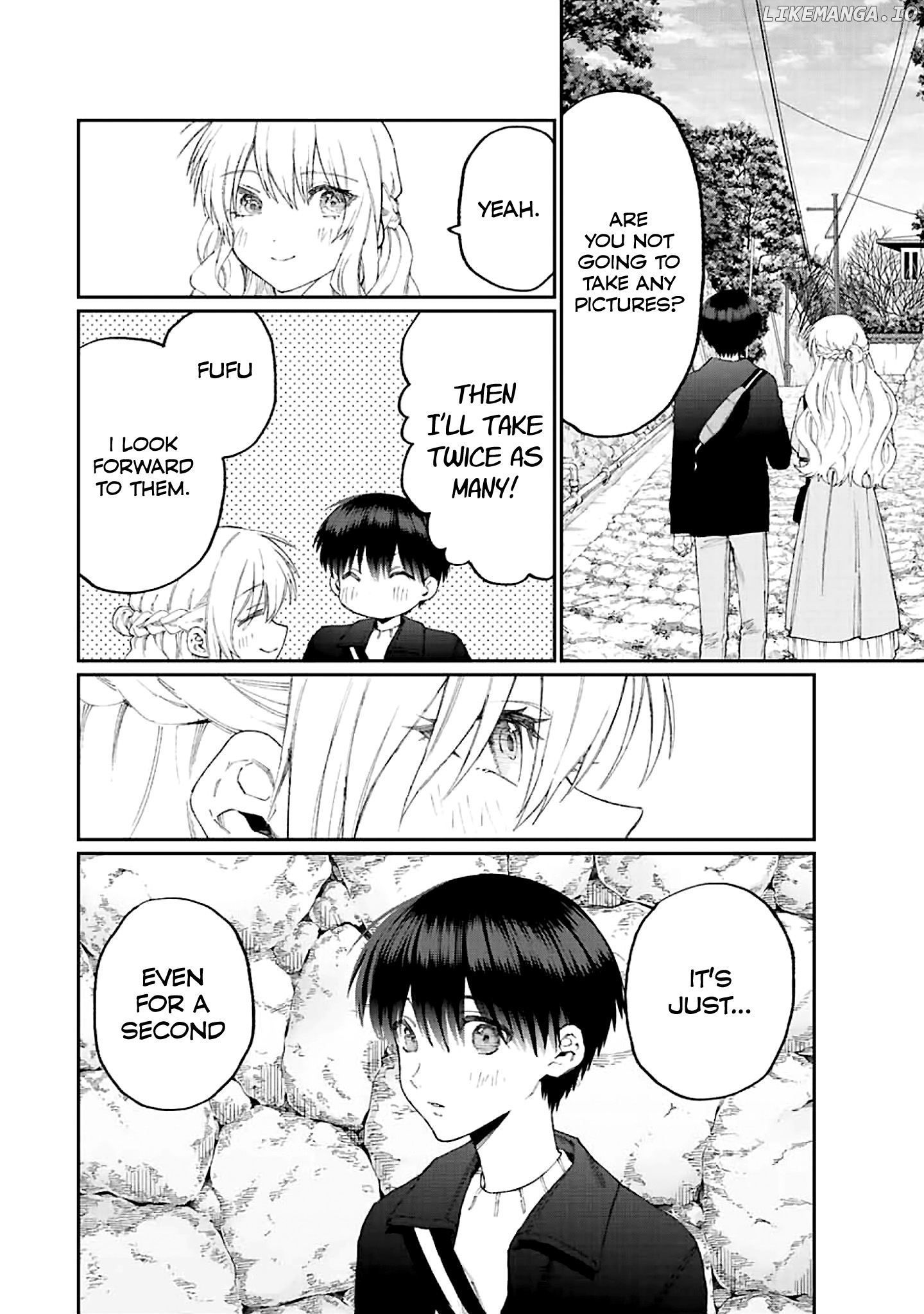 Shikimori's Not Just A Cutie chapter 174 - page 8