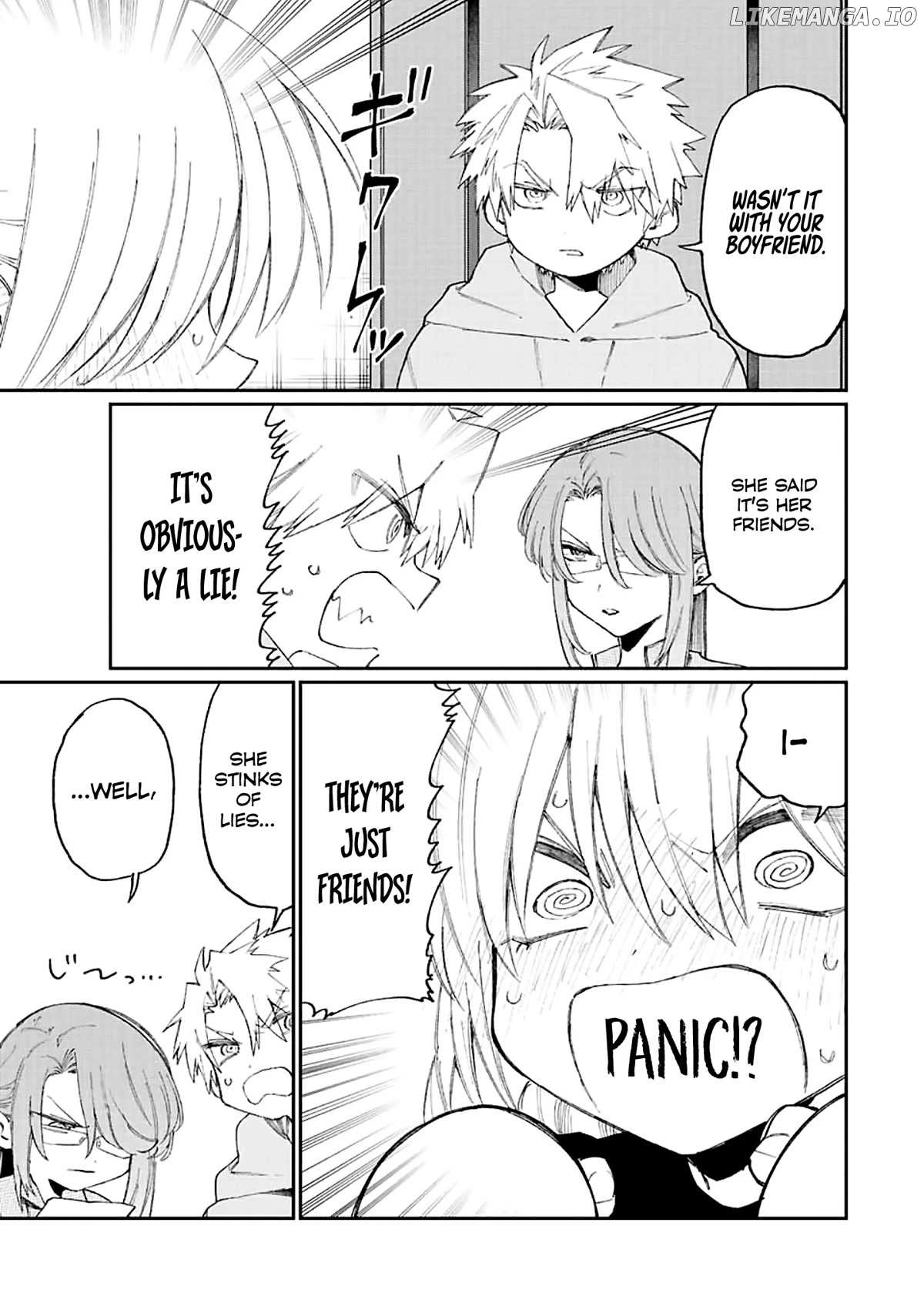 Shikimori's Not Just A Cutie chapter 172 - page 7