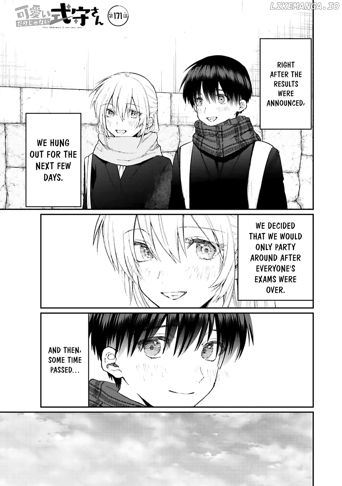 Shikimori's Not Just A Cutie chapter 171 - page 1