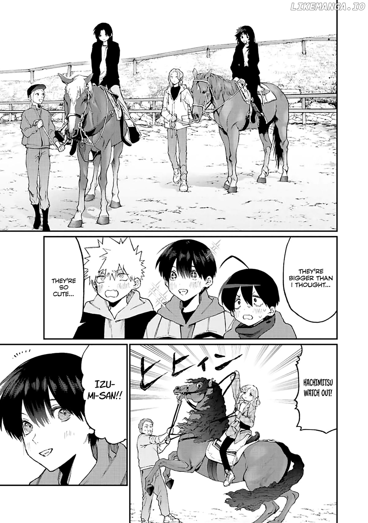 Shikimori's Not Just A Cutie chapter 171 - page 7