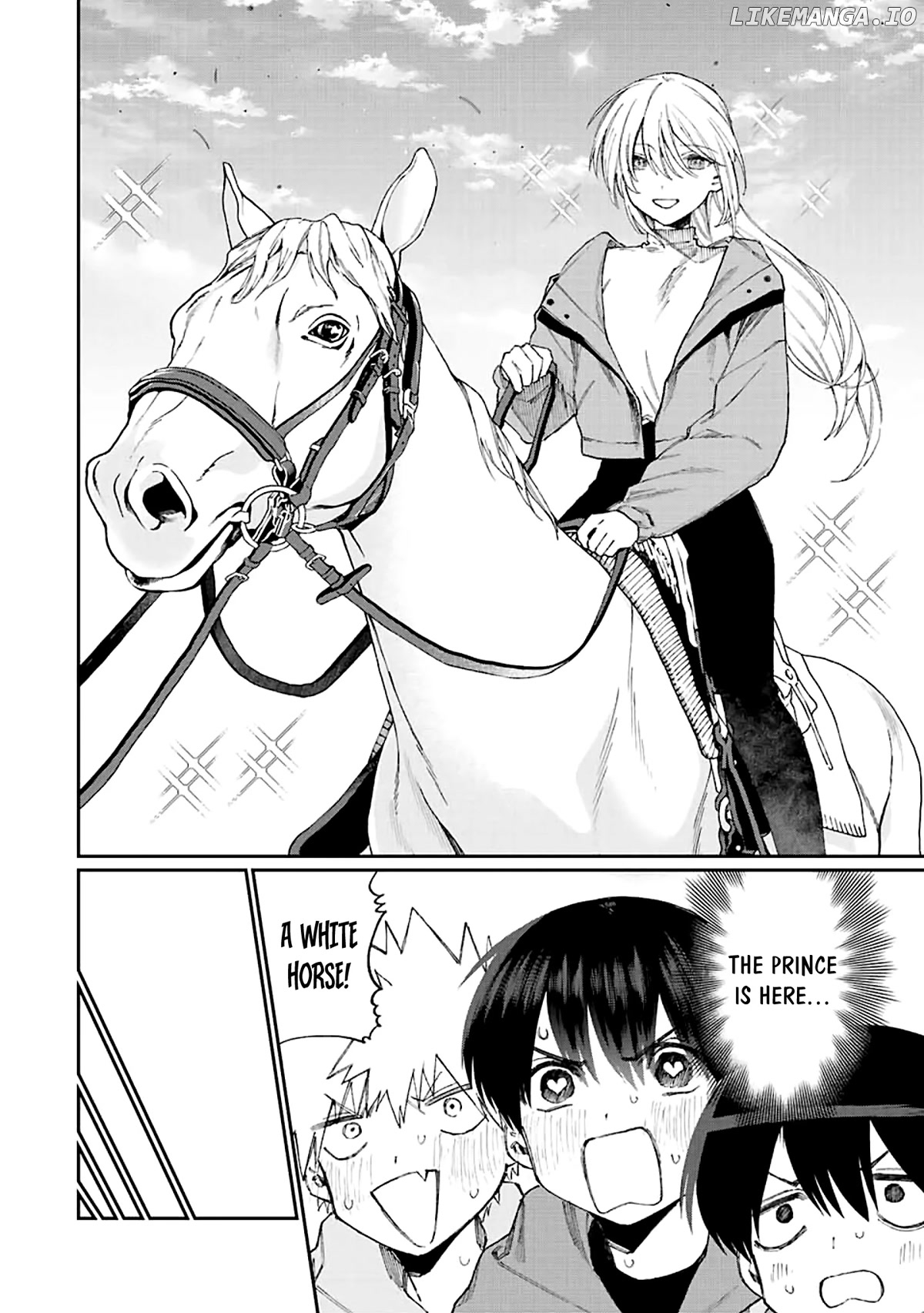 Shikimori's Not Just A Cutie chapter 171 - page 8