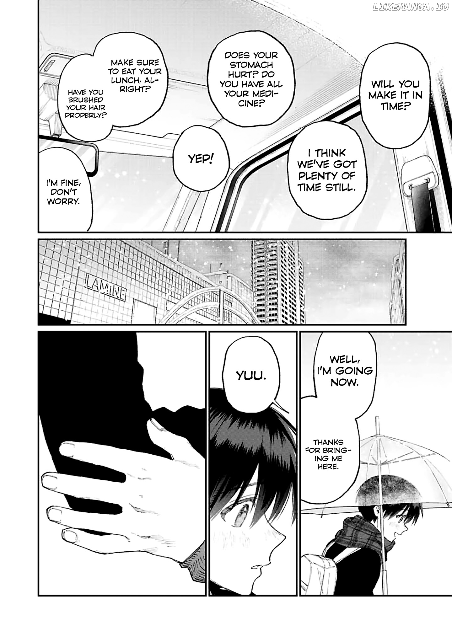 Shikimori's Not Just A Cutie chapter 169 - page 2