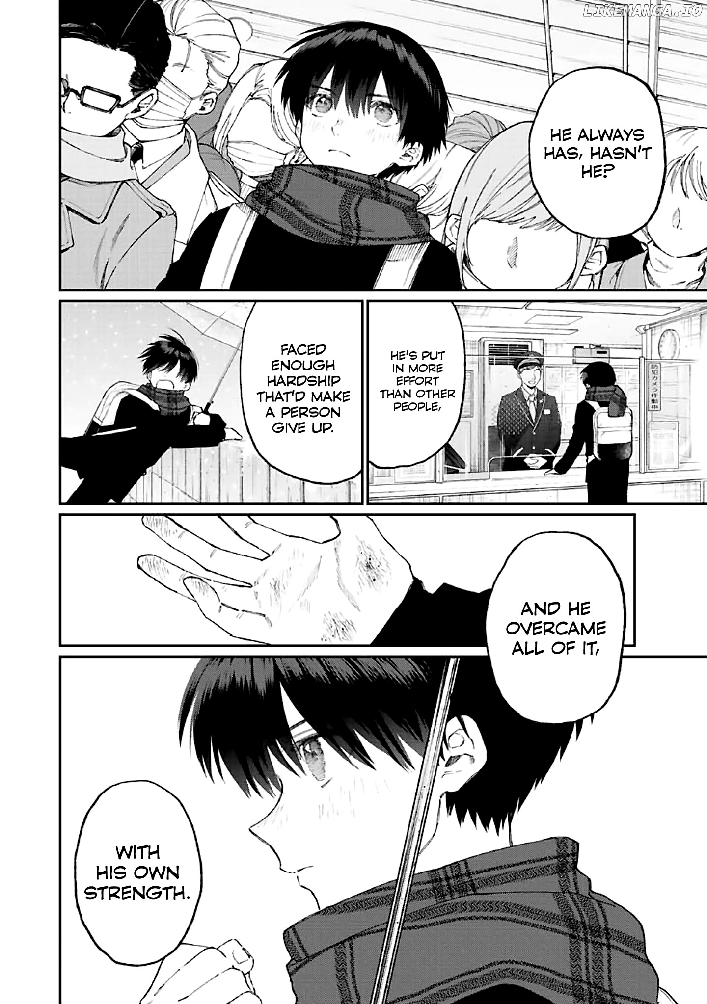 Shikimori's Not Just A Cutie chapter 169 - page 6