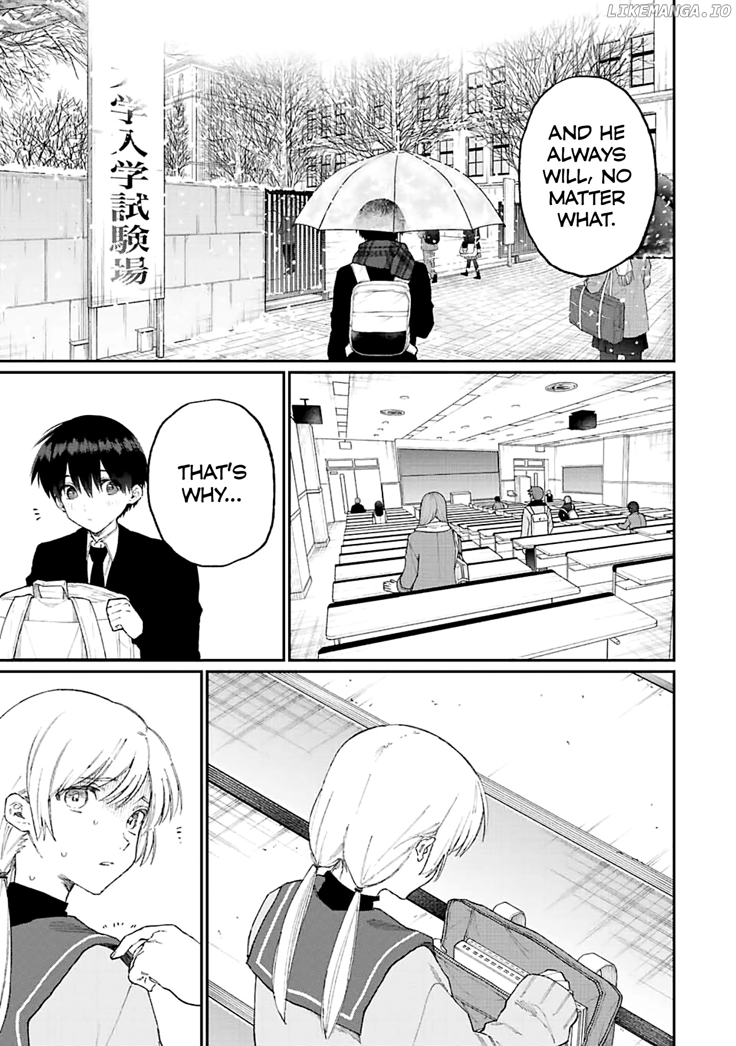 Shikimori's Not Just A Cutie chapter 169 - page 7