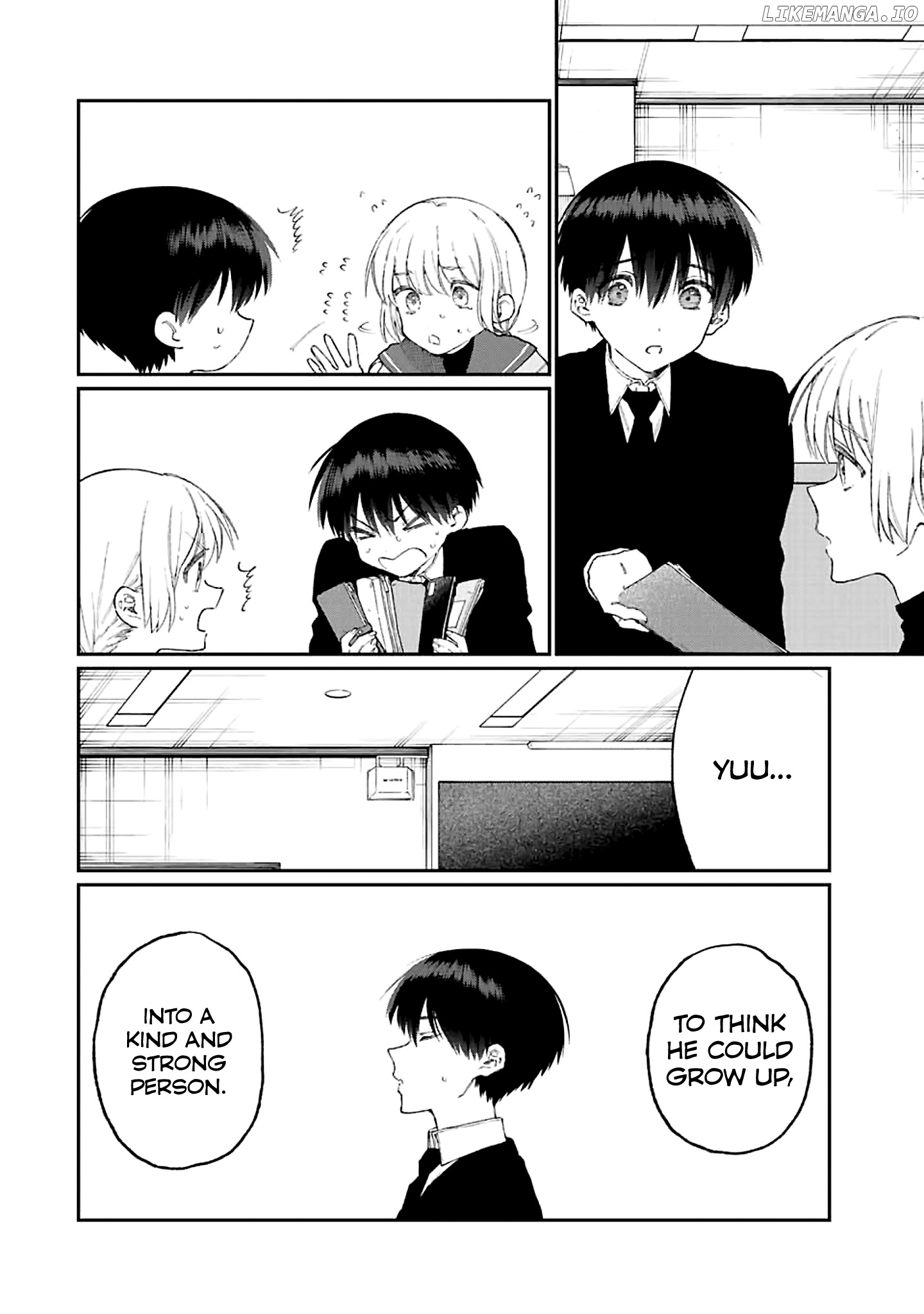 Shikimori's Not Just A Cutie chapter 169 - page 8
