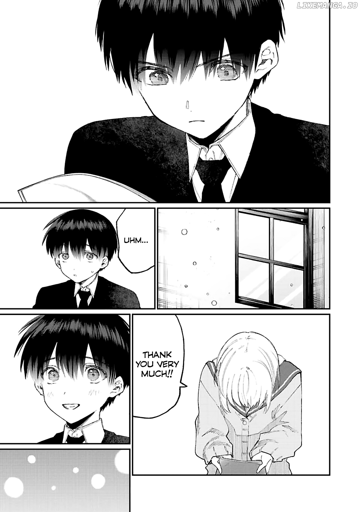 Shikimori's Not Just A Cutie chapter 169 - page 9