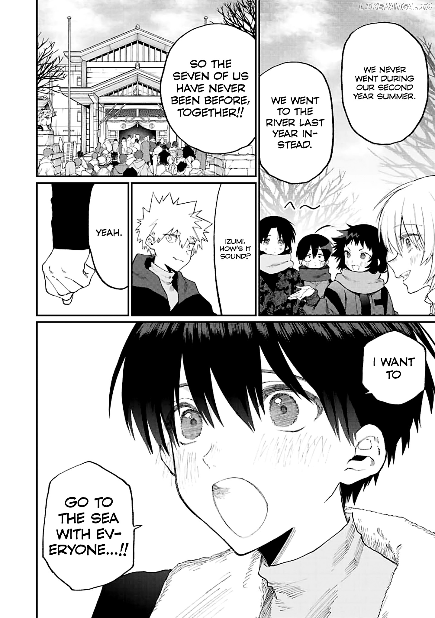 Shikimori's Not Just A Cutie chapter 168 - page 2