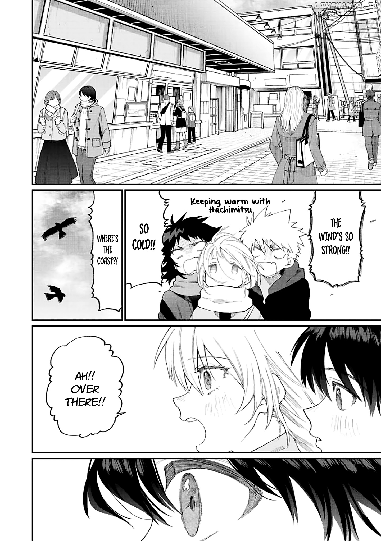 Shikimori's Not Just A Cutie chapter 168 - page 4