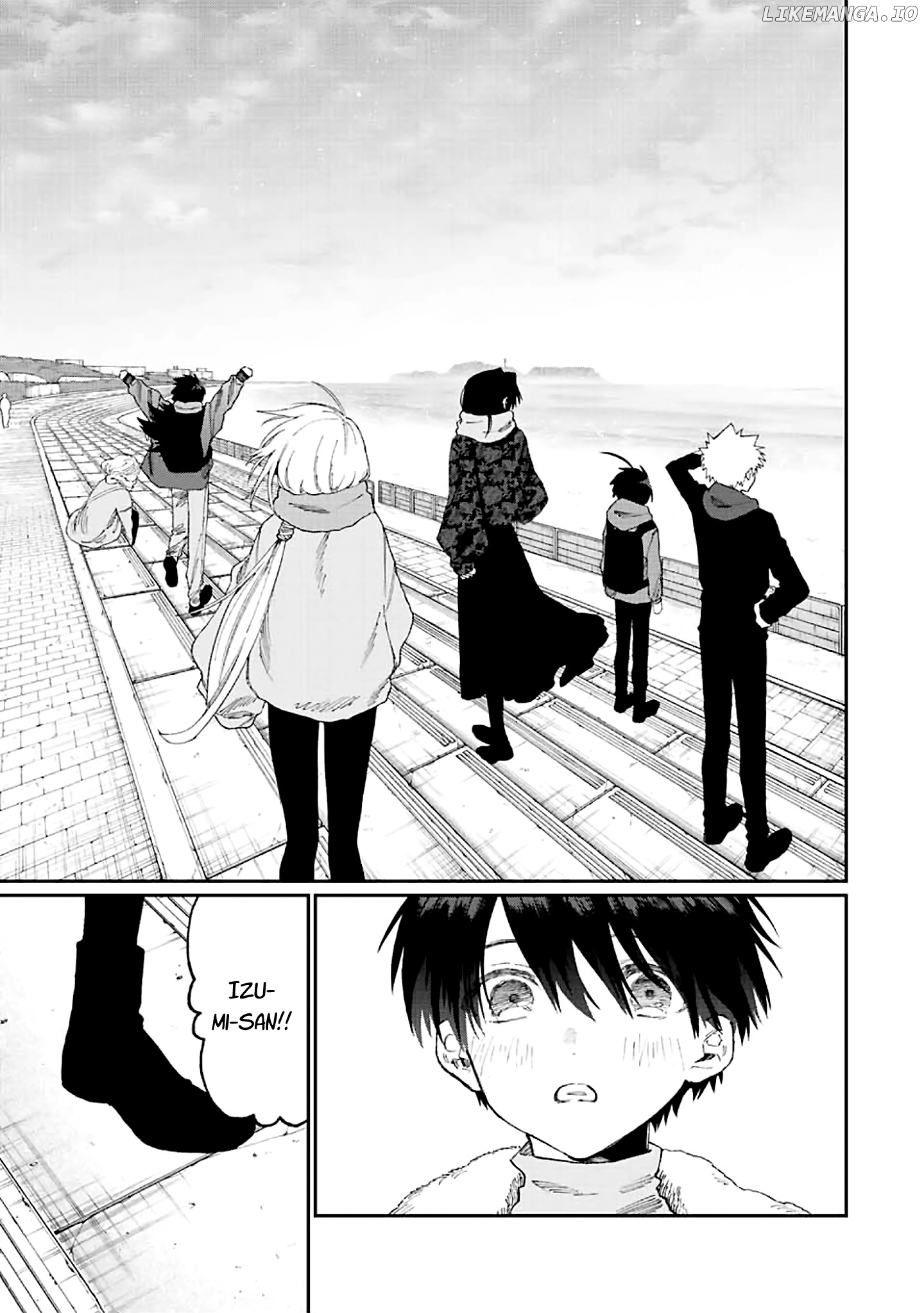 Shikimori's Not Just A Cutie chapter 168 - page 5