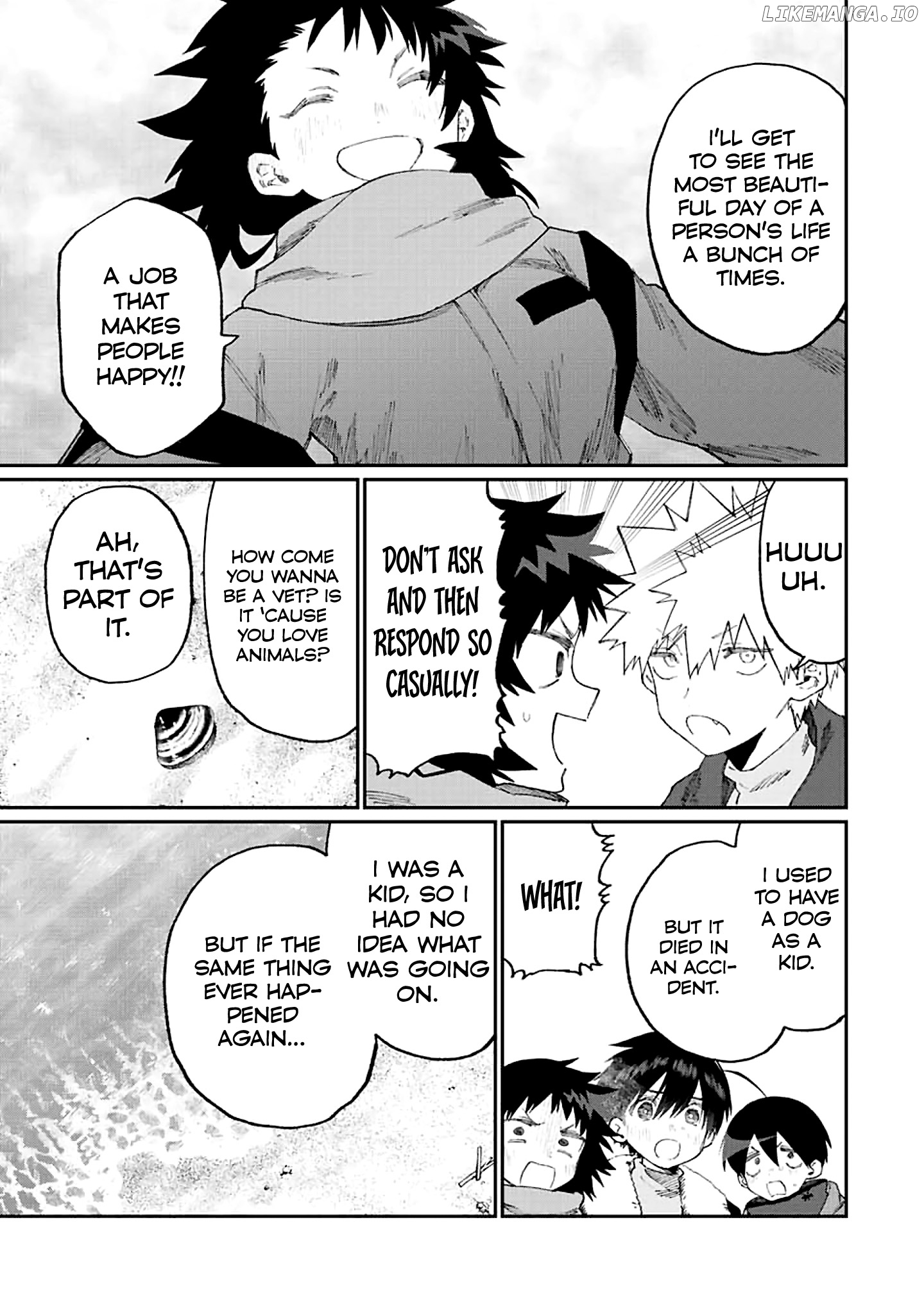 Shikimori's Not Just A Cutie chapter 168 - page 7