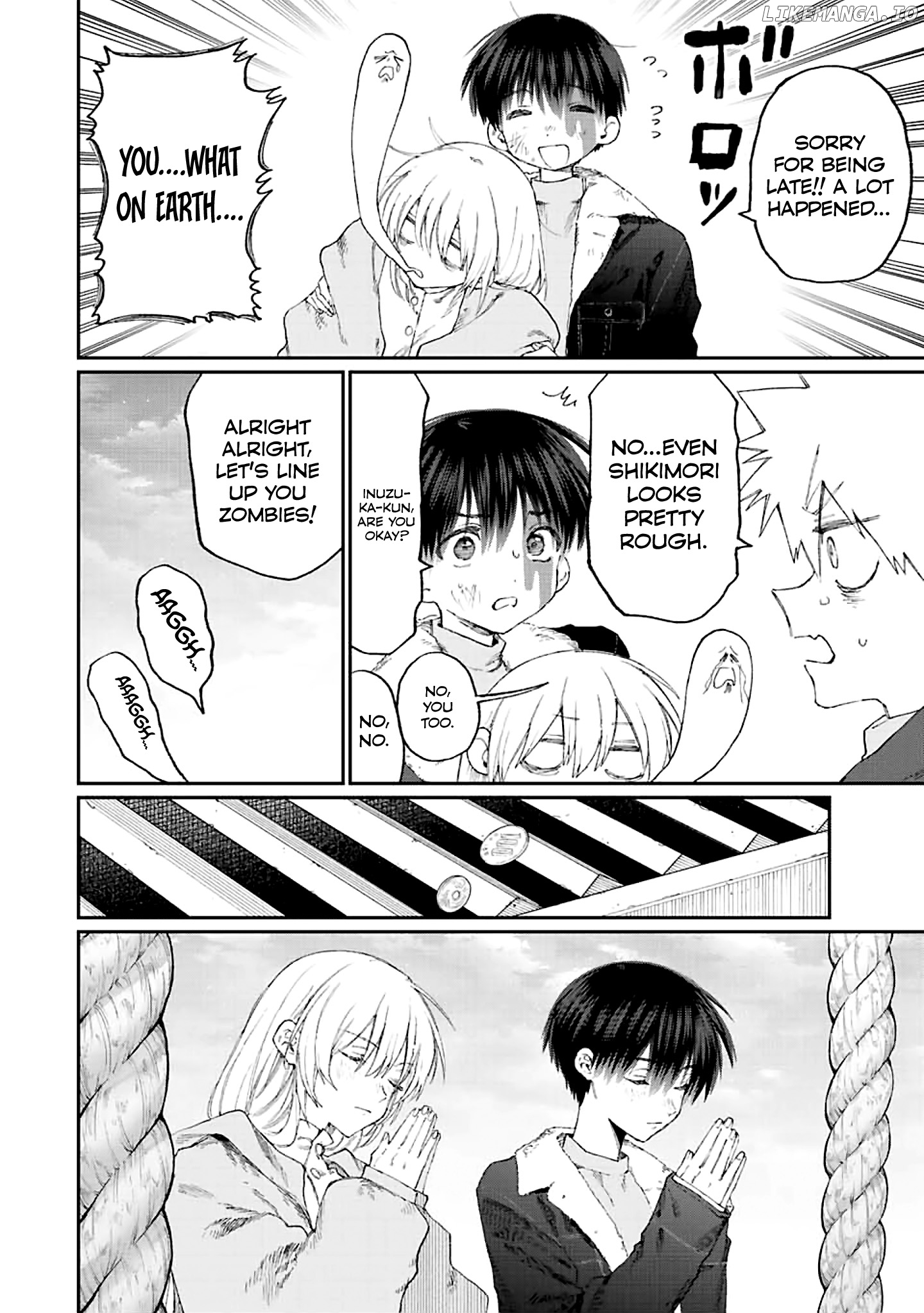 Shikimori's Not Just A Cutie chapter 167 - page 10