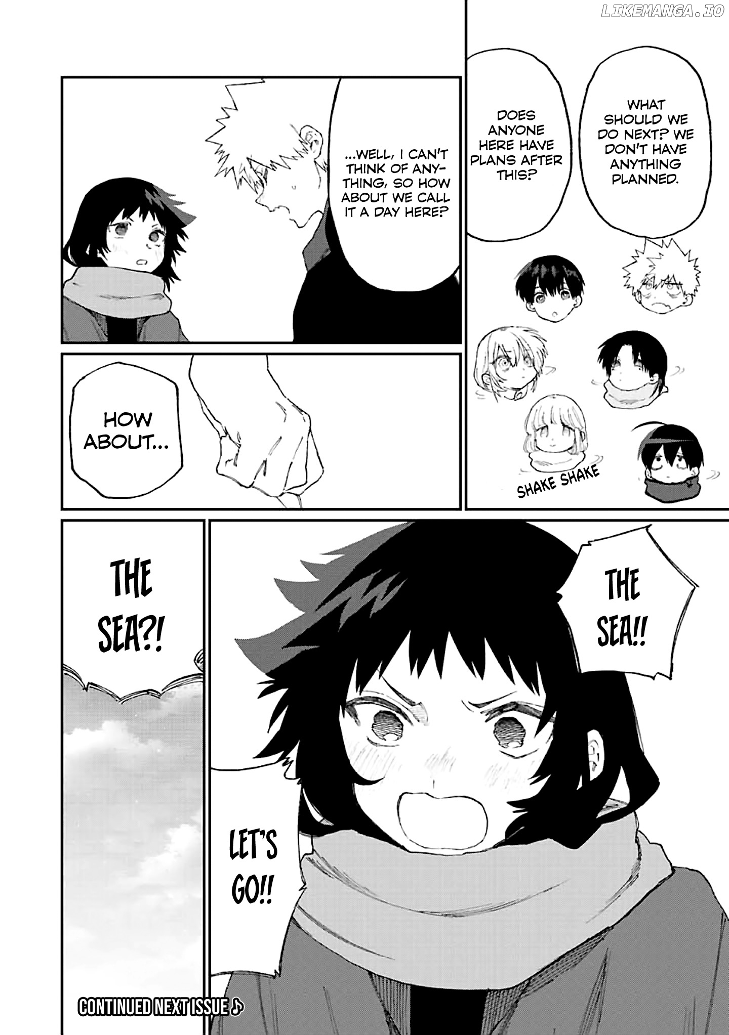 Shikimori's Not Just A Cutie chapter 167 - page 12