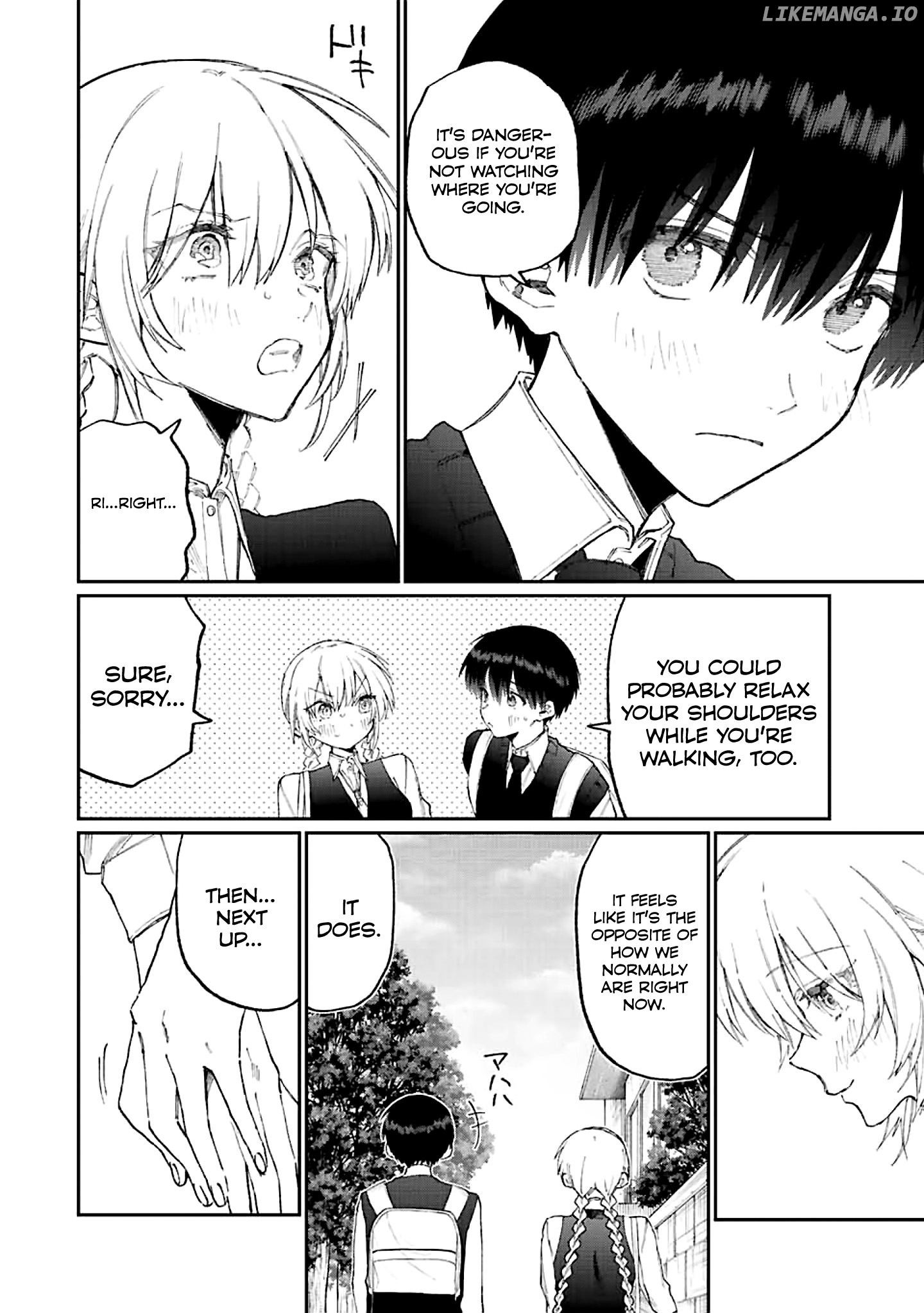 Shikimori's Not Just A Cutie chapter 167 - page 2