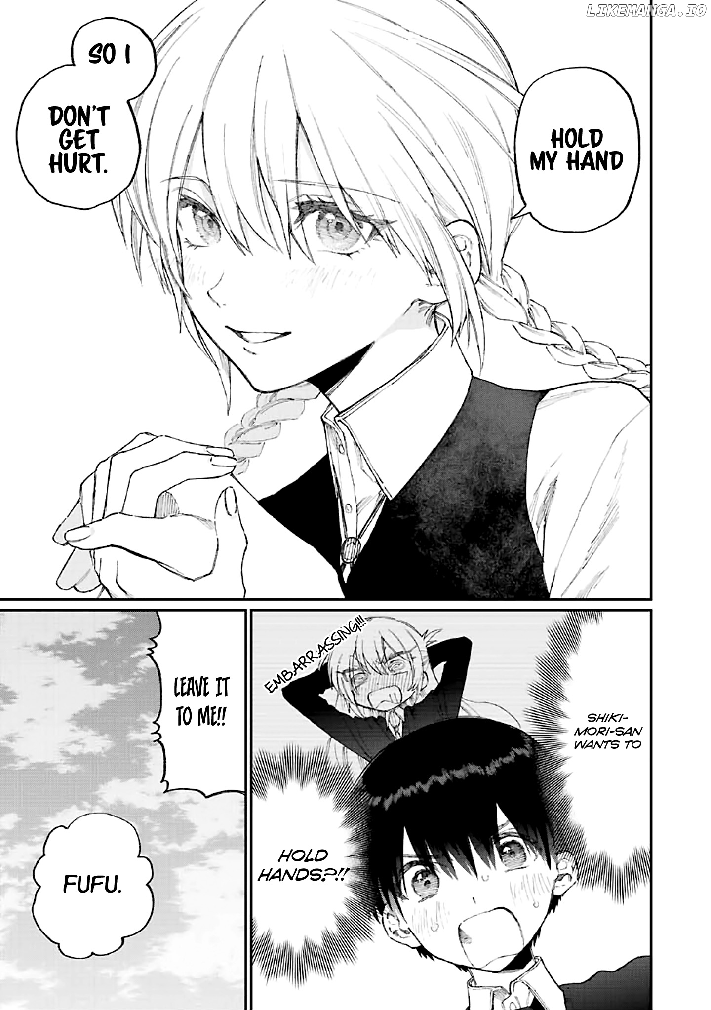 Shikimori's Not Just A Cutie chapter 167 - page 3