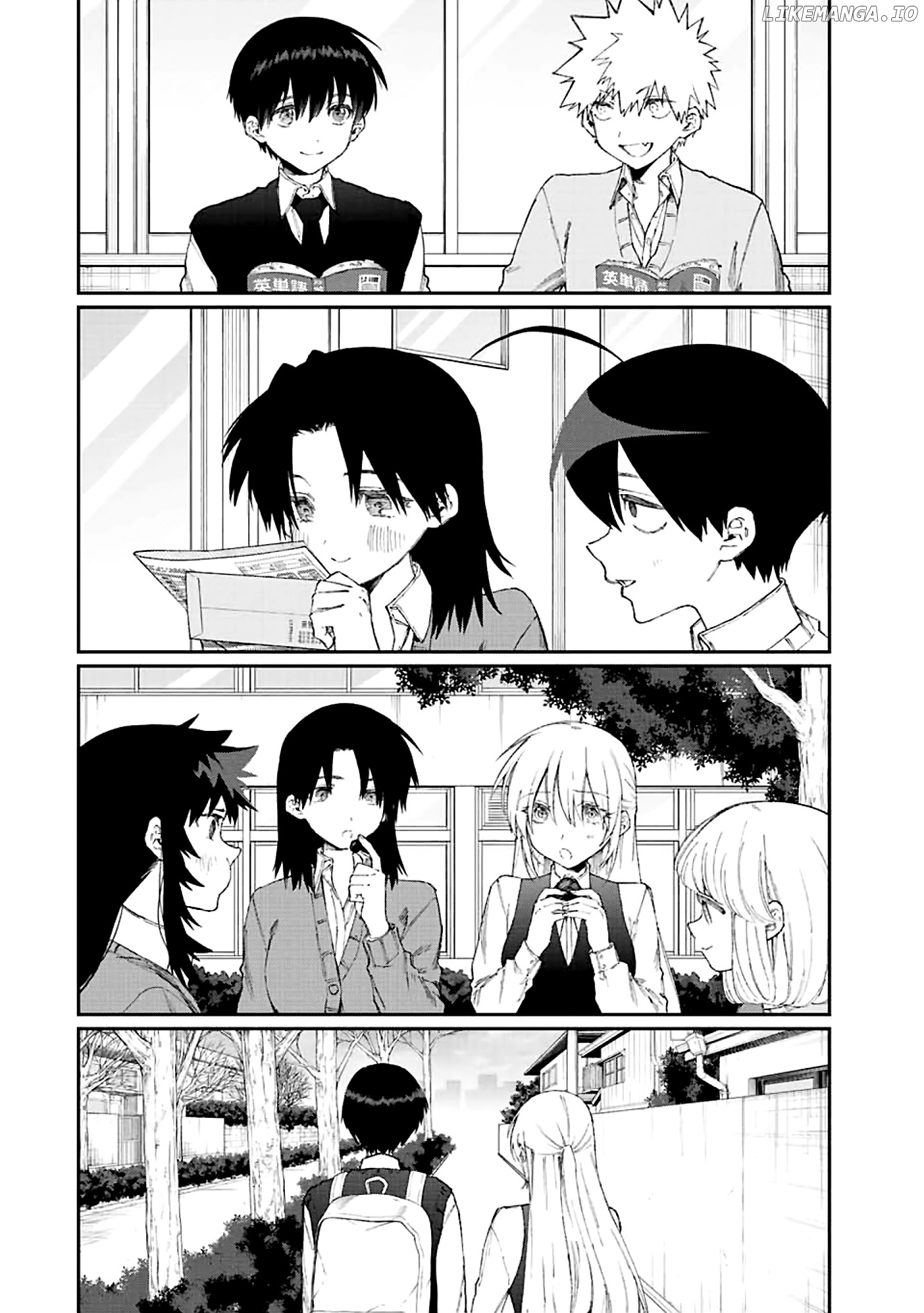 Shikimori's Not Just A Cutie chapter 167 - page 4