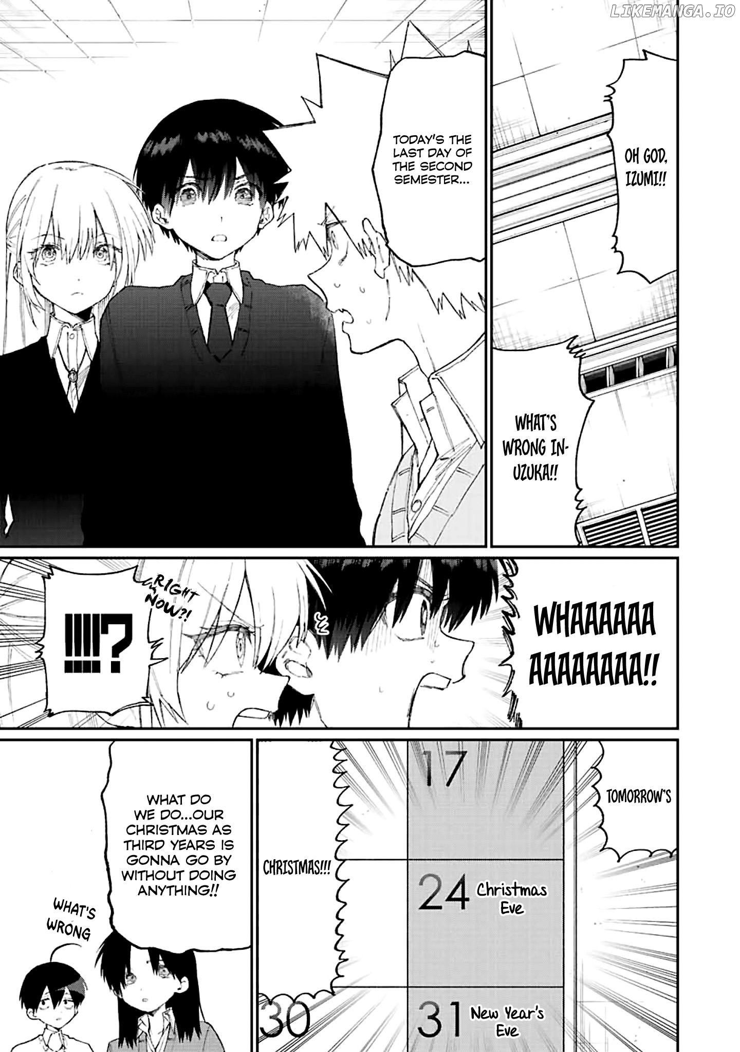 Shikimori's Not Just A Cutie chapter 167 - page 5