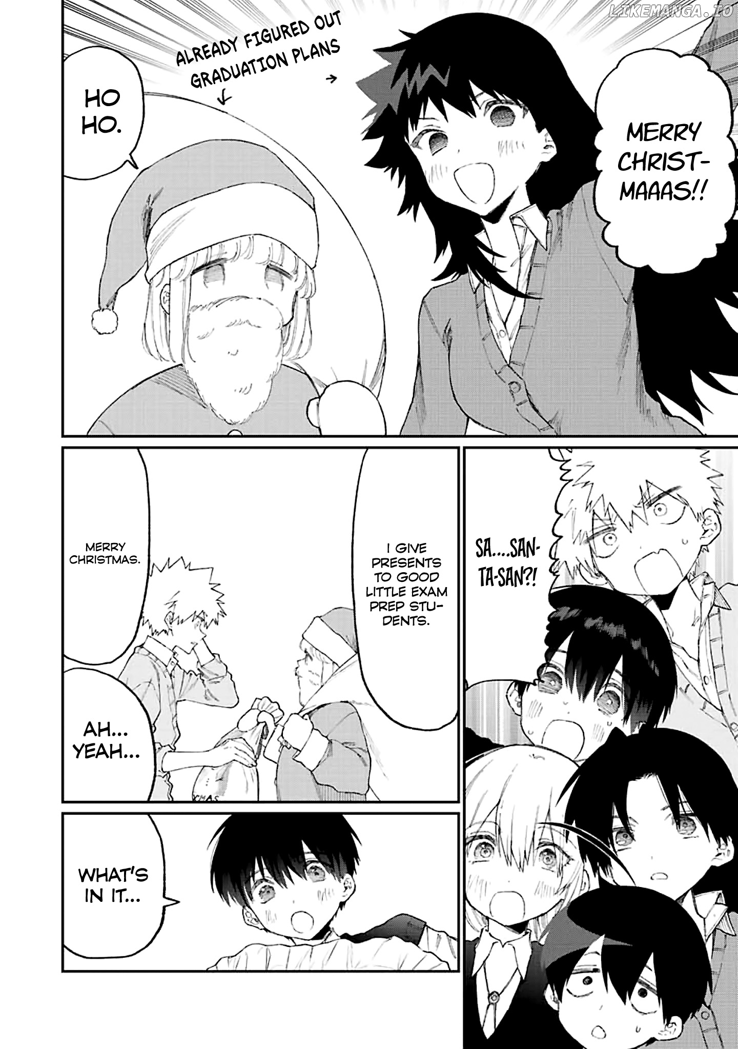 Shikimori's Not Just A Cutie chapter 167 - page 6