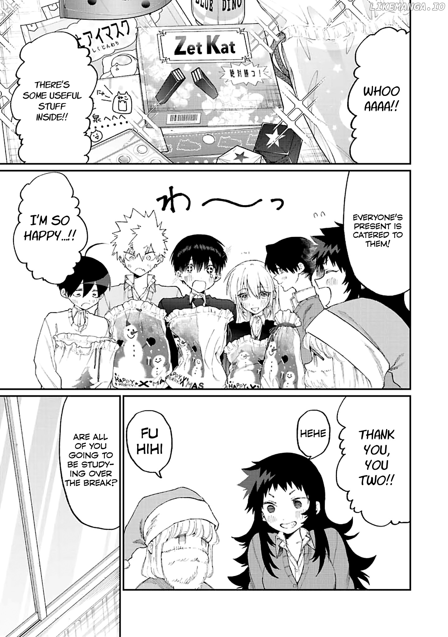 Shikimori's Not Just A Cutie chapter 167 - page 7