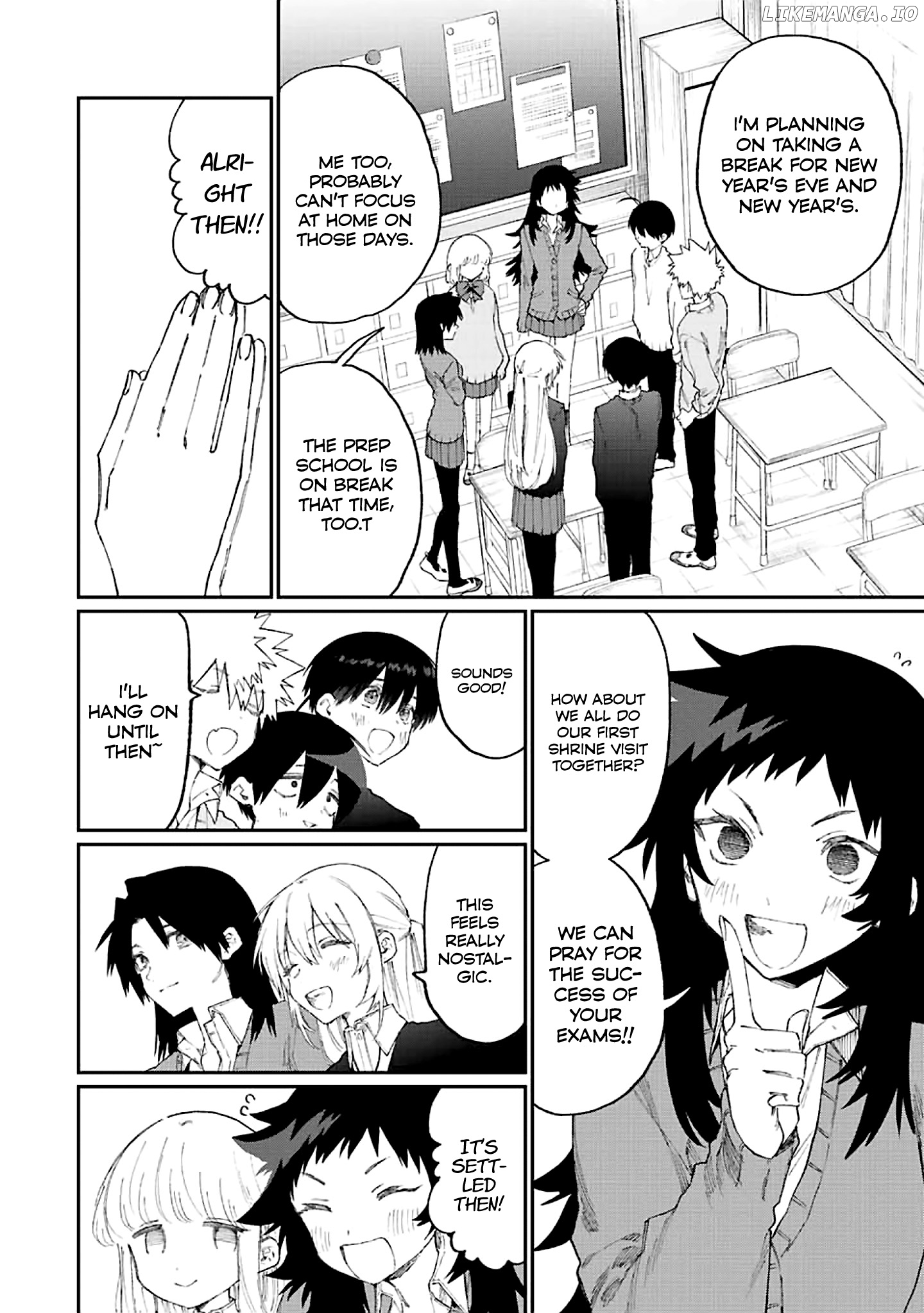 Shikimori's Not Just A Cutie chapter 167 - page 8