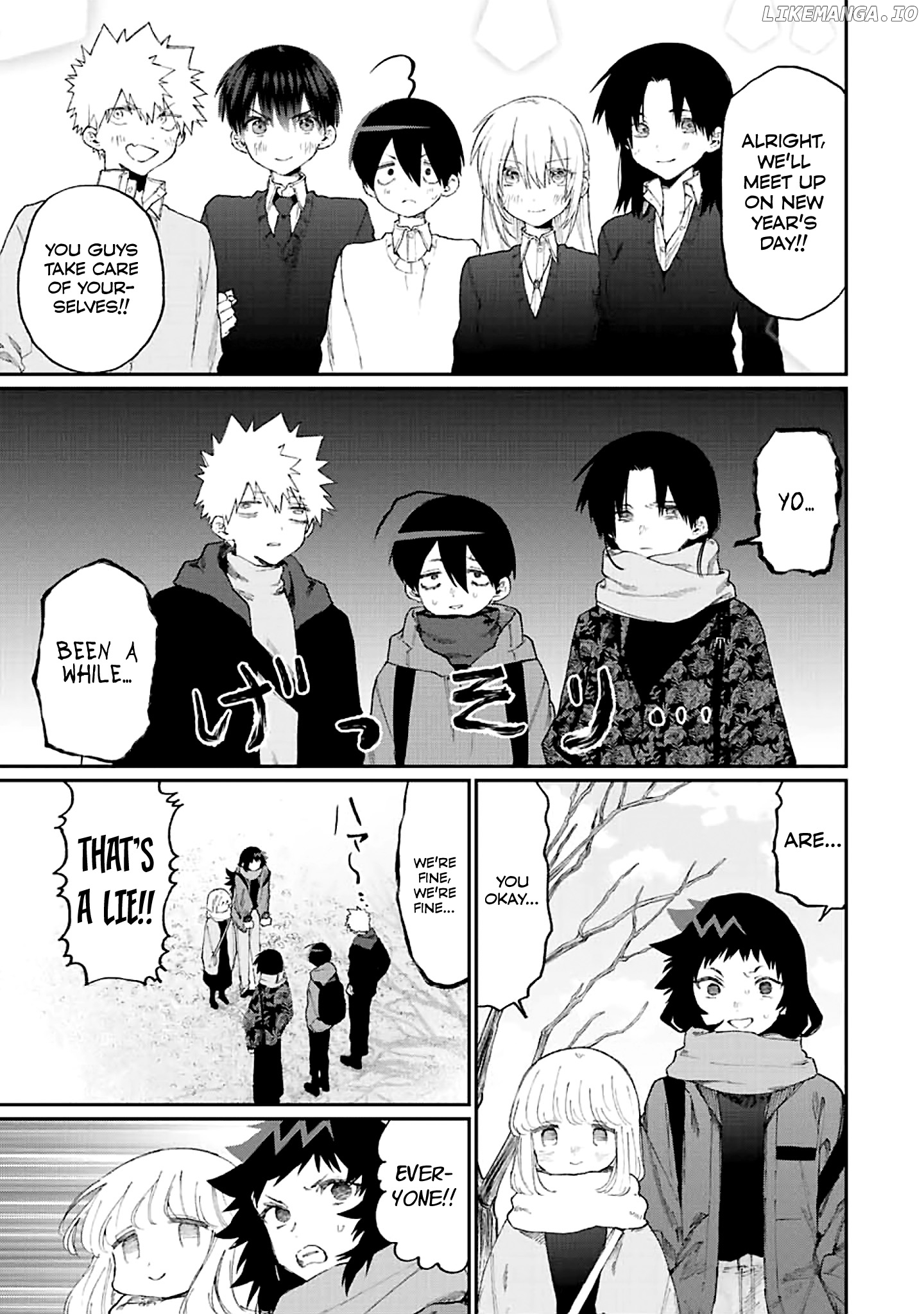 Shikimori's Not Just A Cutie chapter 167 - page 9