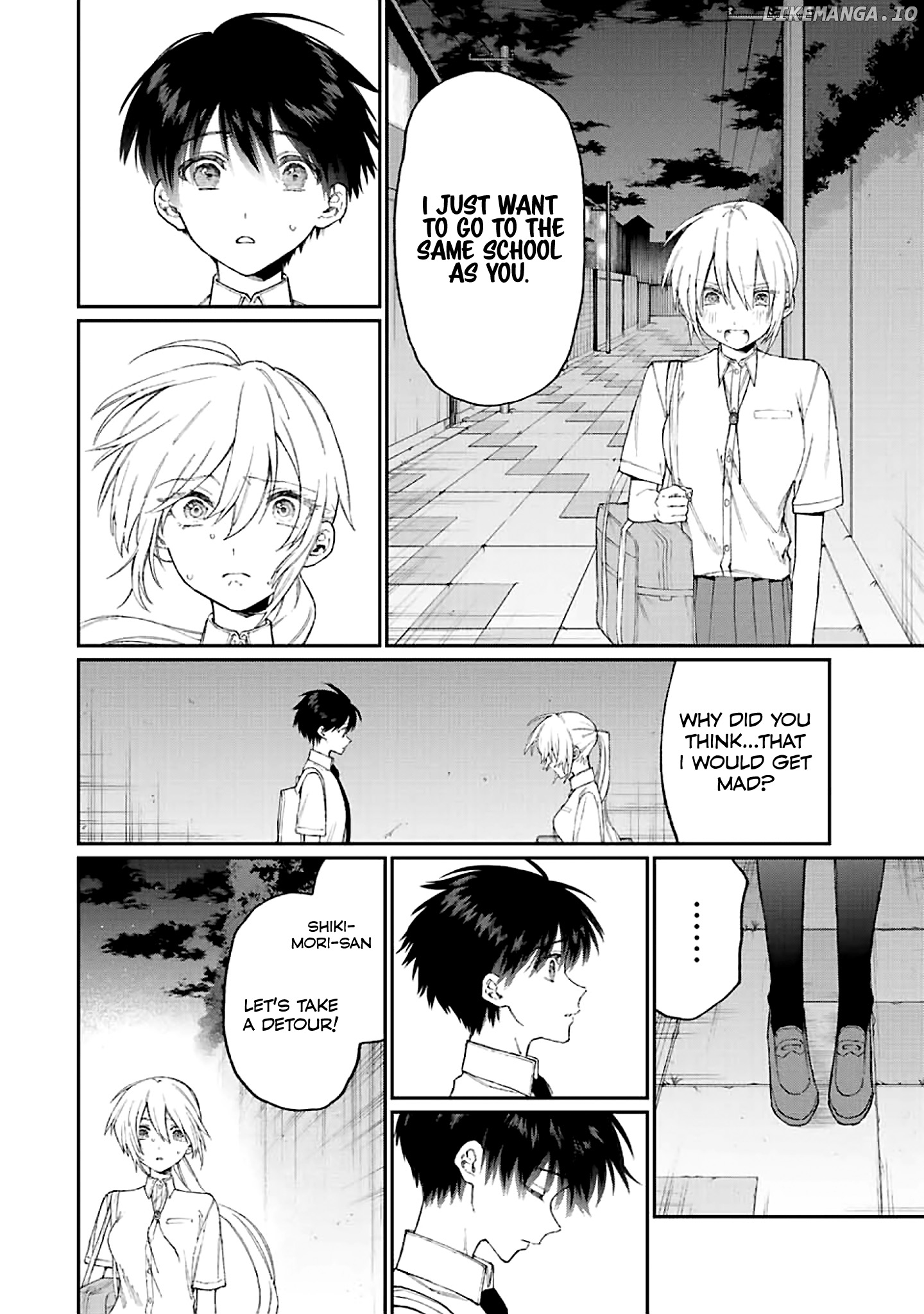 Shikimori's Not Just A Cutie chapter 165 - page 2