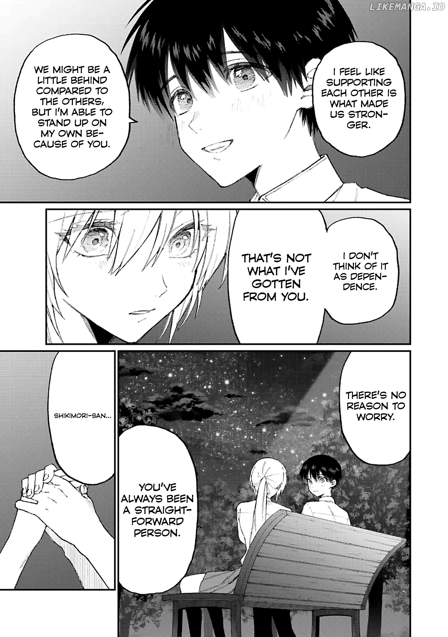 Shikimori's Not Just A Cutie chapter 165 - page 7