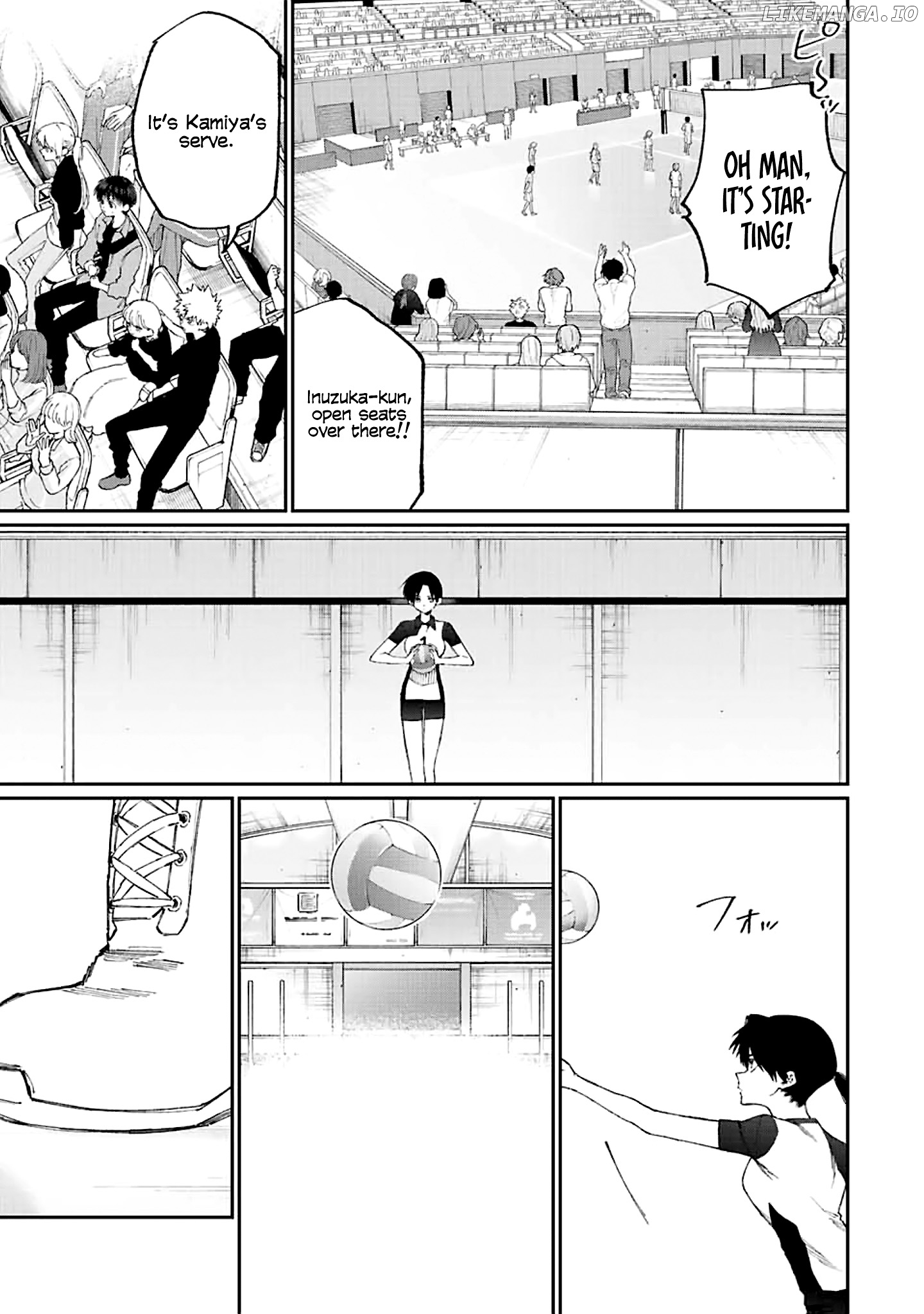 Shikimori's Not Just A Cutie chapter 149 - page 6