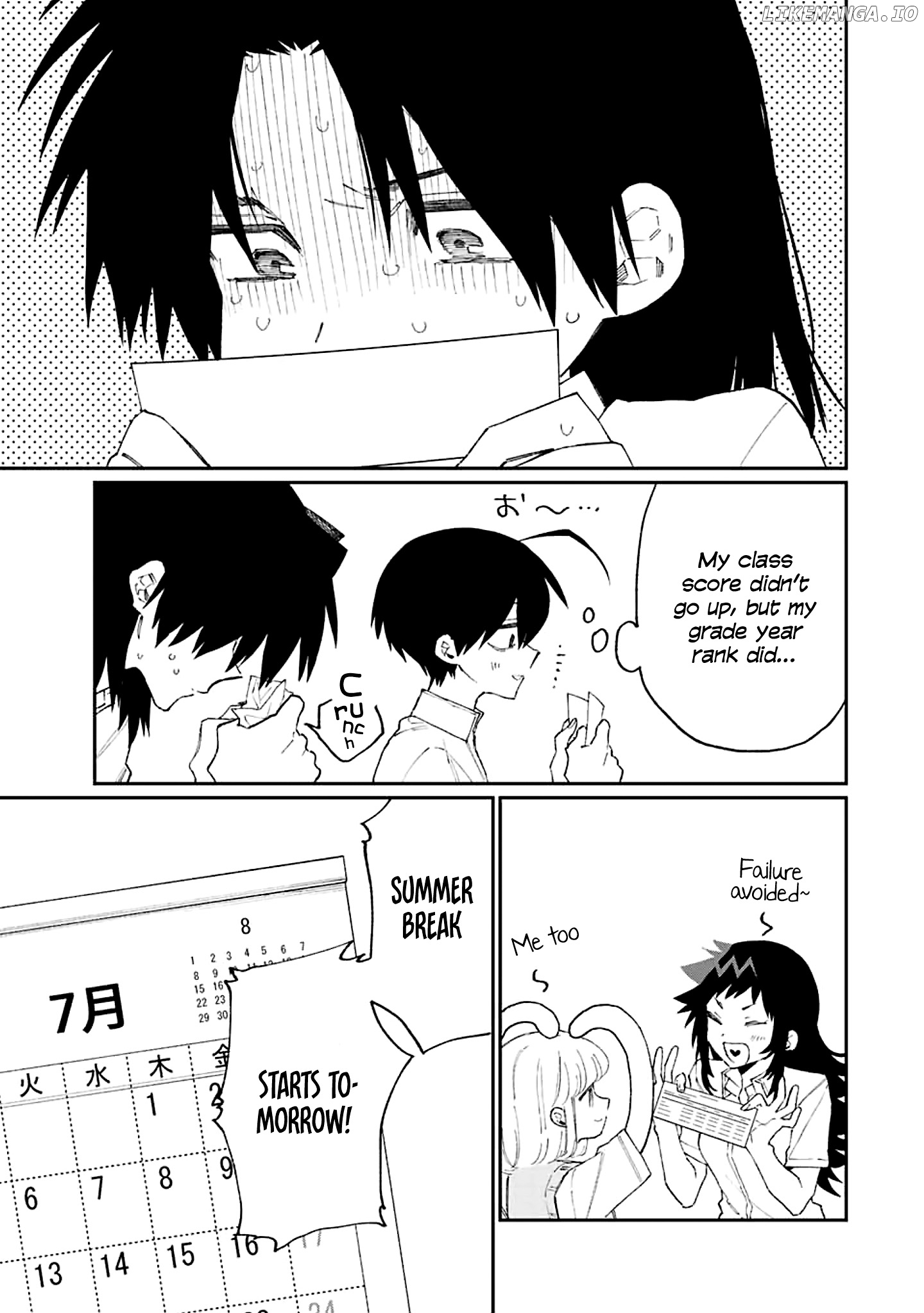 Shikimori's Not Just A Cutie chapter 156 - page 4
