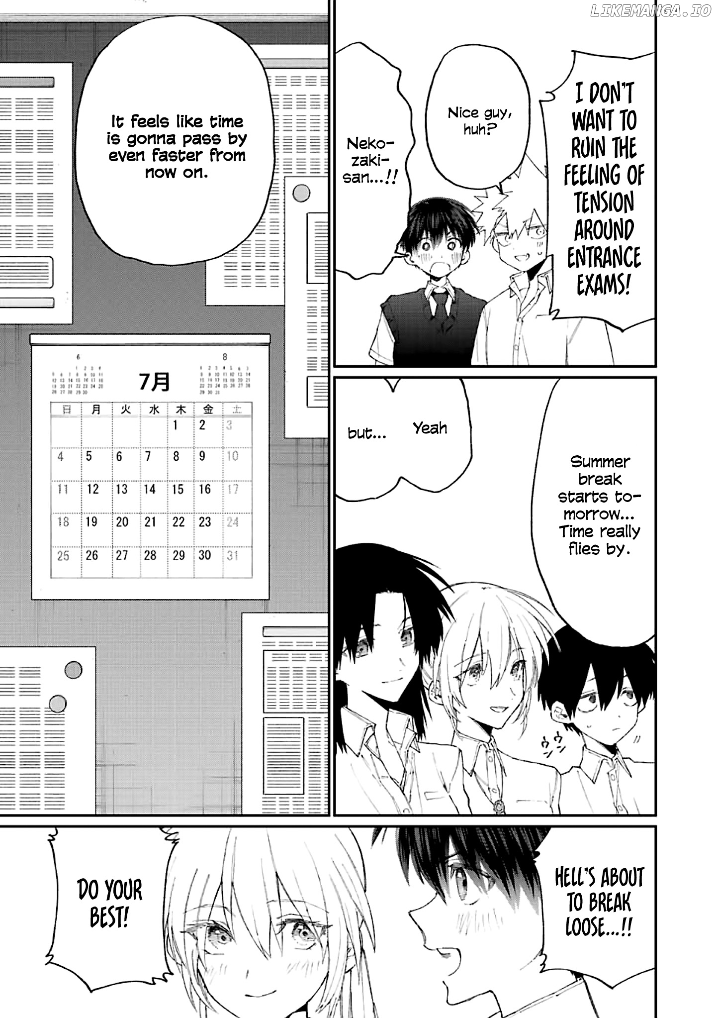 Shikimori's Not Just A Cutie chapter 156 - page 6