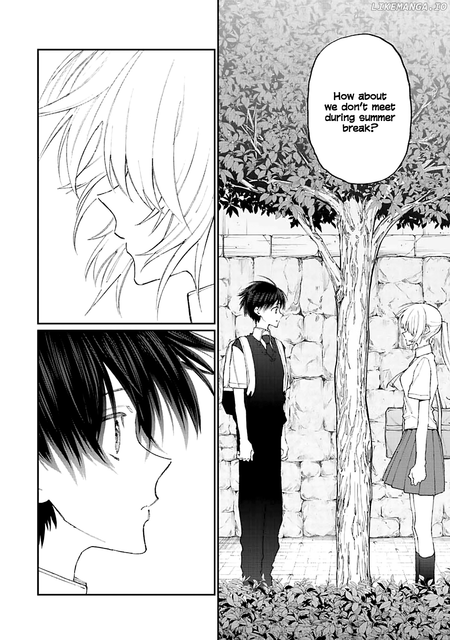 Shikimori's Not Just A Cutie chapter 156 - page 9