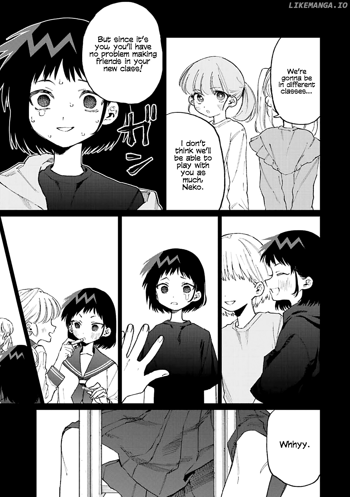 Shikimori's Not Just A Cutie chapter 150 - page 4
