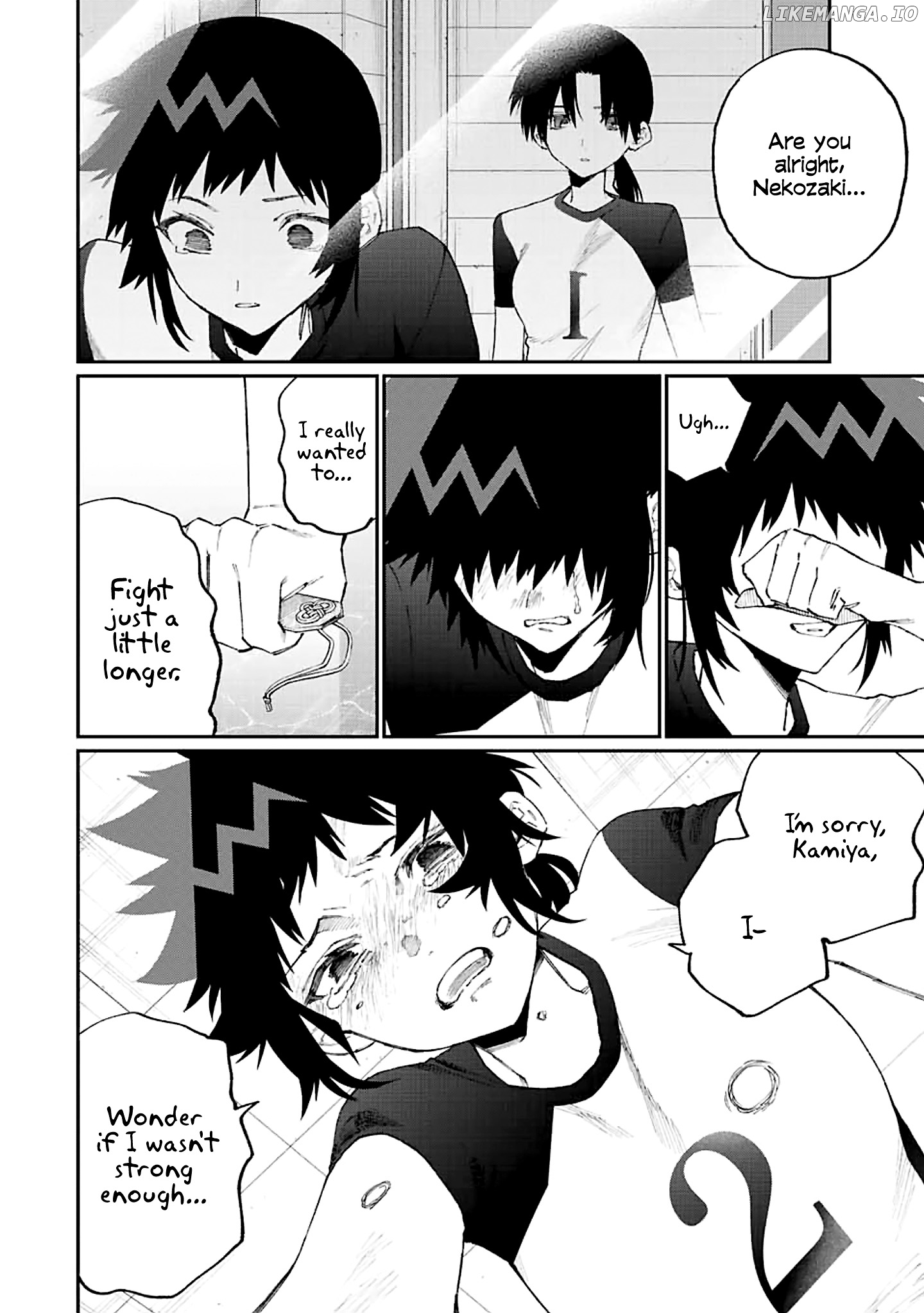 Shikimori's Not Just A Cutie chapter 153 - page 7