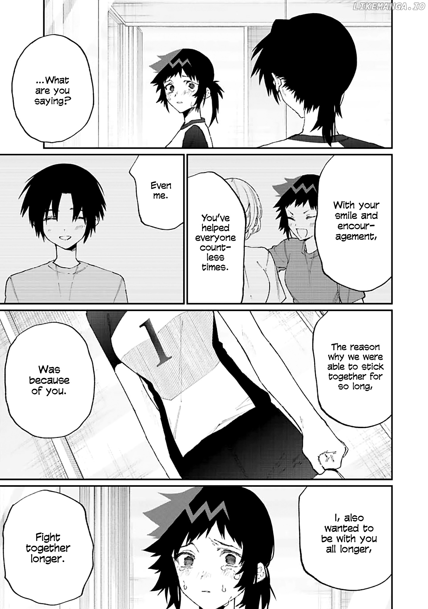 Shikimori's Not Just A Cutie chapter 153 - page 8