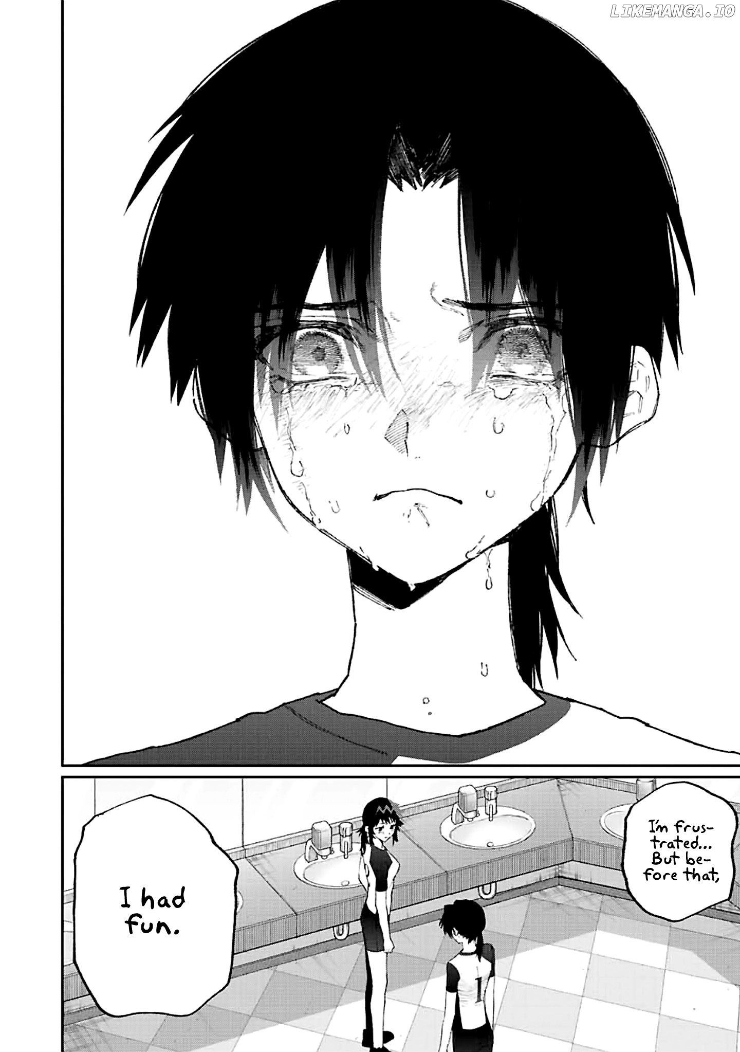 Shikimori's Not Just A Cutie chapter 153 - page 9