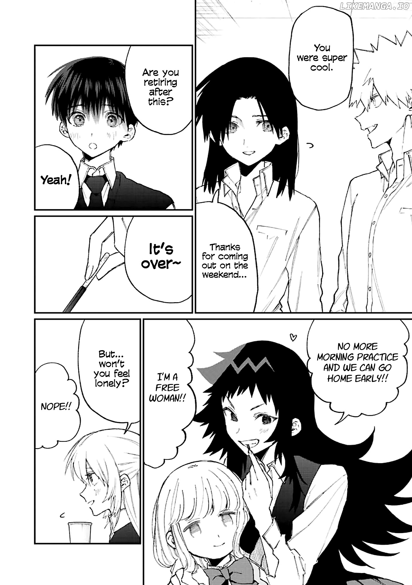 Shikimori's Not Just A Cutie chapter 154 - page 3