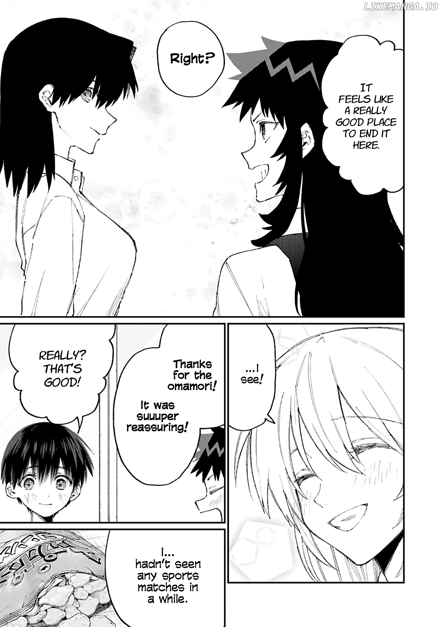 Shikimori's Not Just A Cutie chapter 154 - page 4