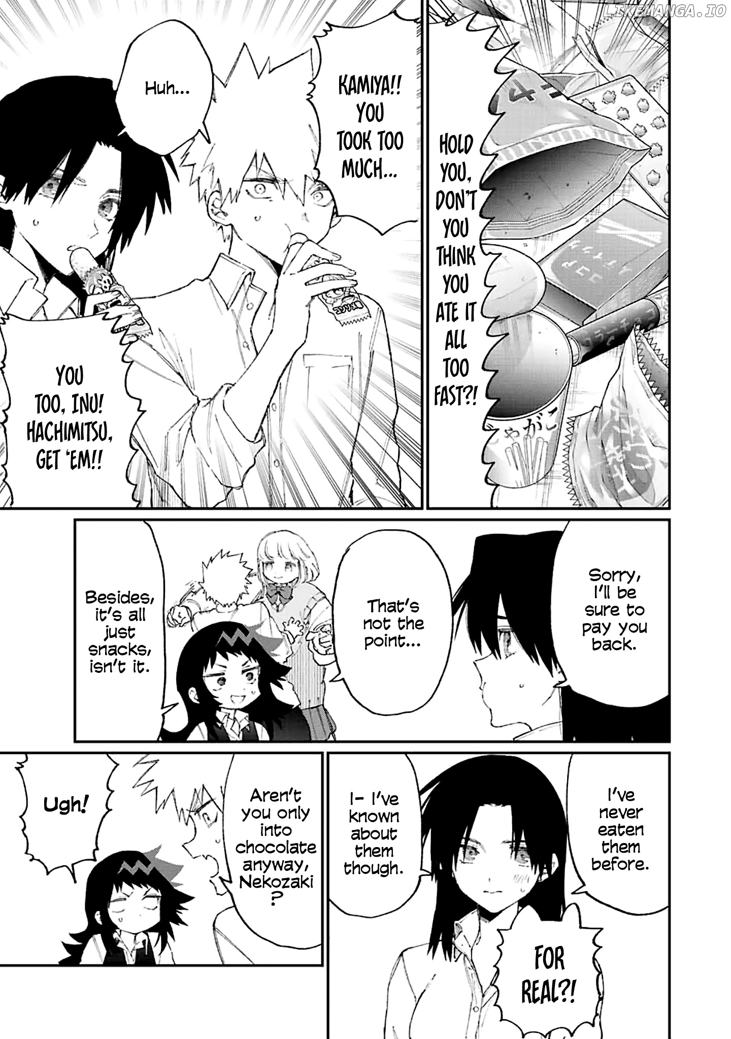 Shikimori's Not Just A Cutie chapter 154 - page 6