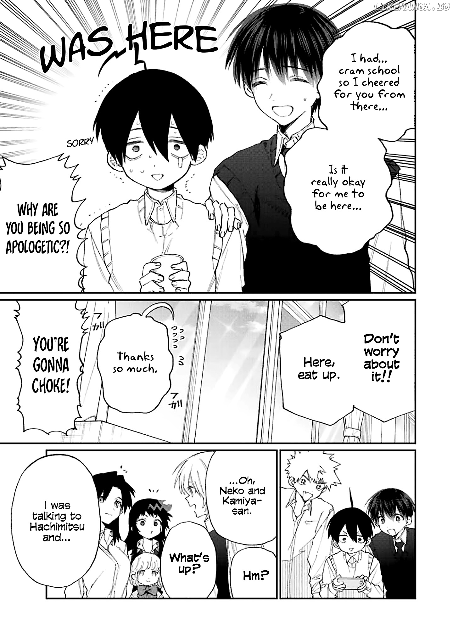 Shikimori's Not Just A Cutie chapter 154 - page 8