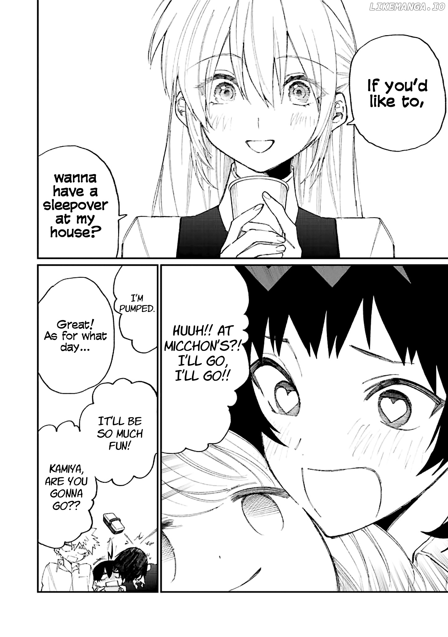 Shikimori's Not Just A Cutie chapter 154 - page 9