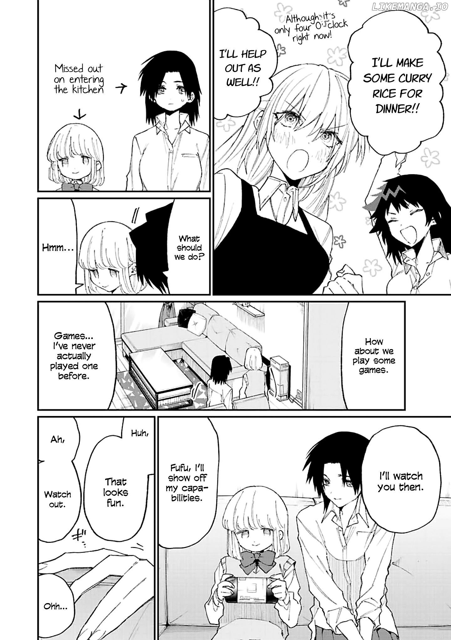 Shikimori's Not Just A Cutie chapter 155 - page 5