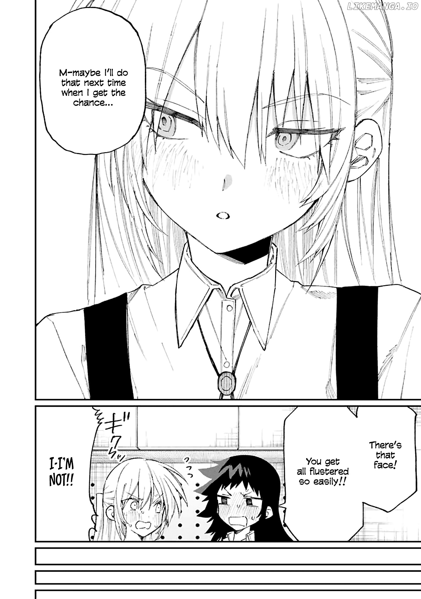 Shikimori's Not Just A Cutie chapter 155 - page 7