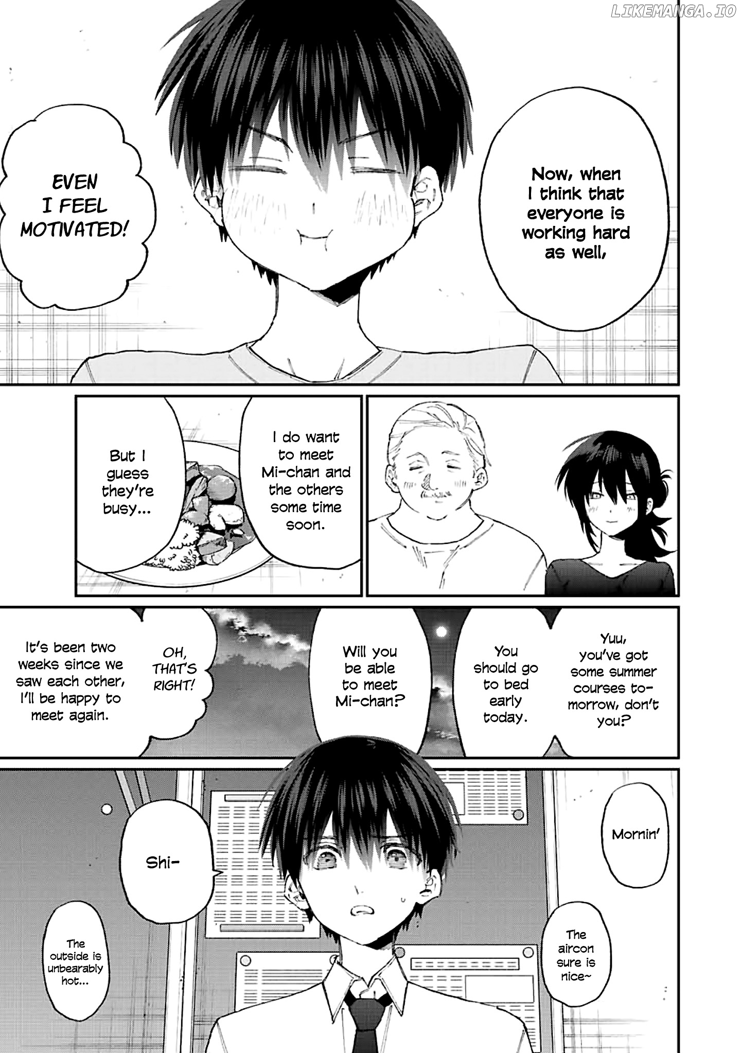 Shikimori's Not Just A Cutie chapter 157 - page 4